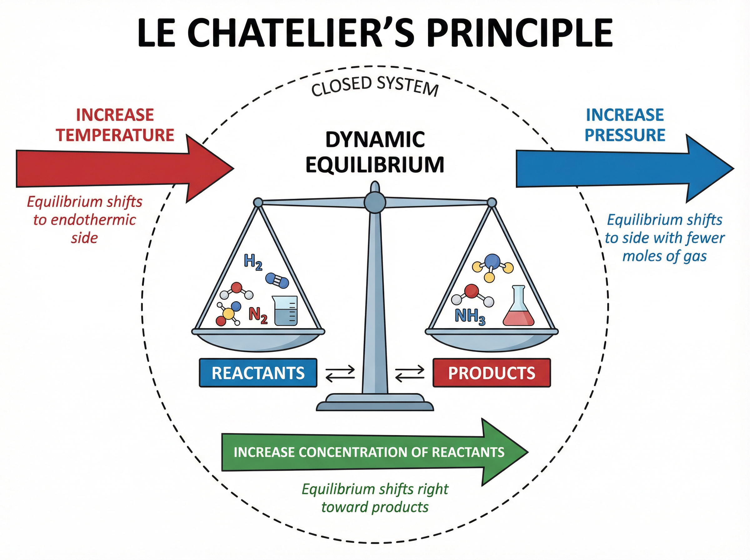 Dynamic Equilibrium and Le Chatelier's Principle