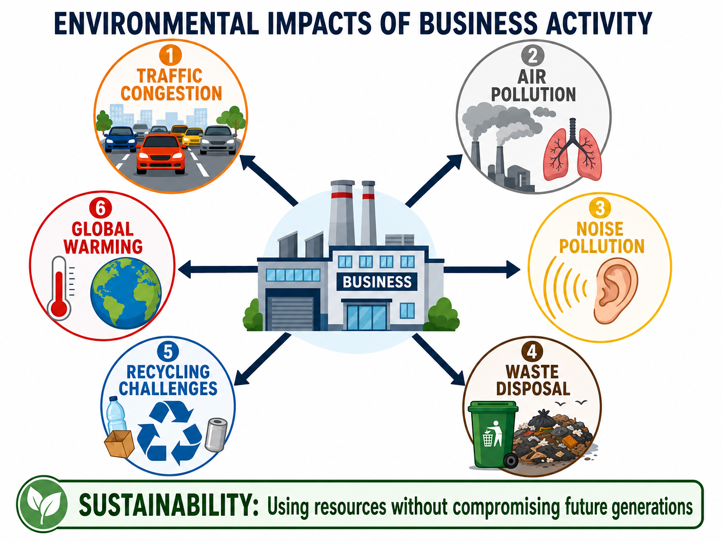 Environmental Impacts of Business Activity