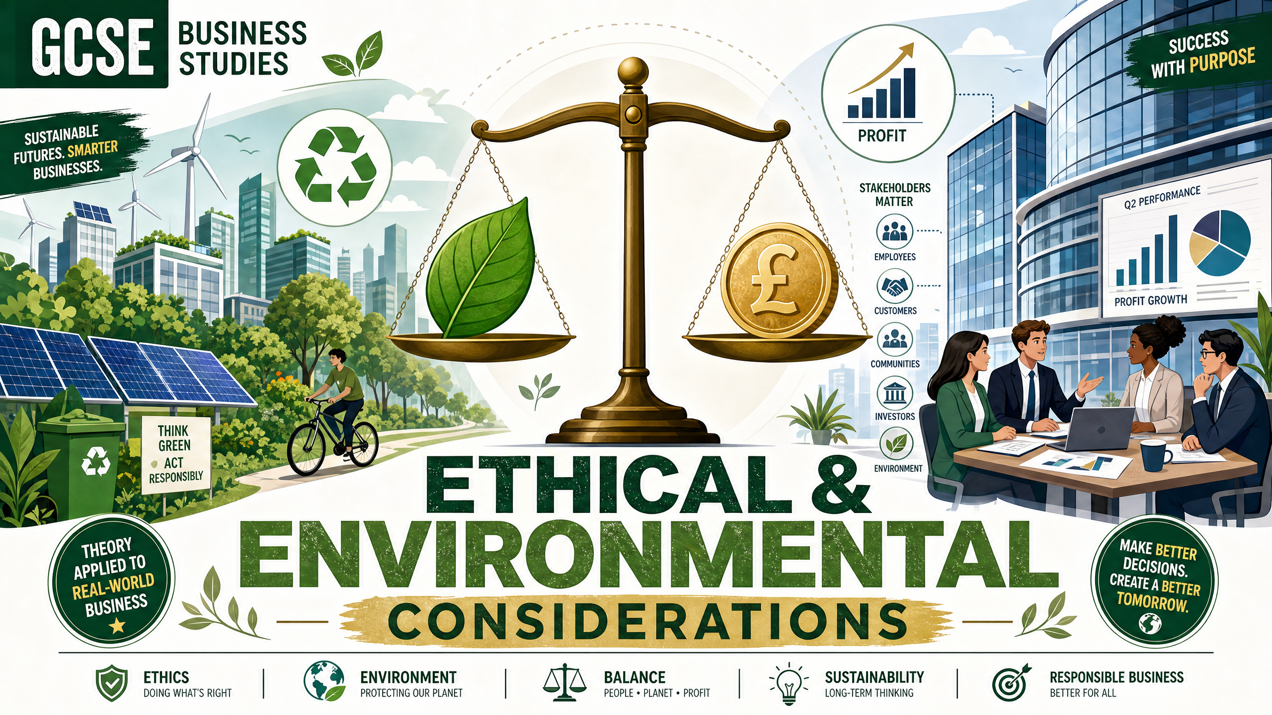 Balancing Ethics, Environment, and Profit