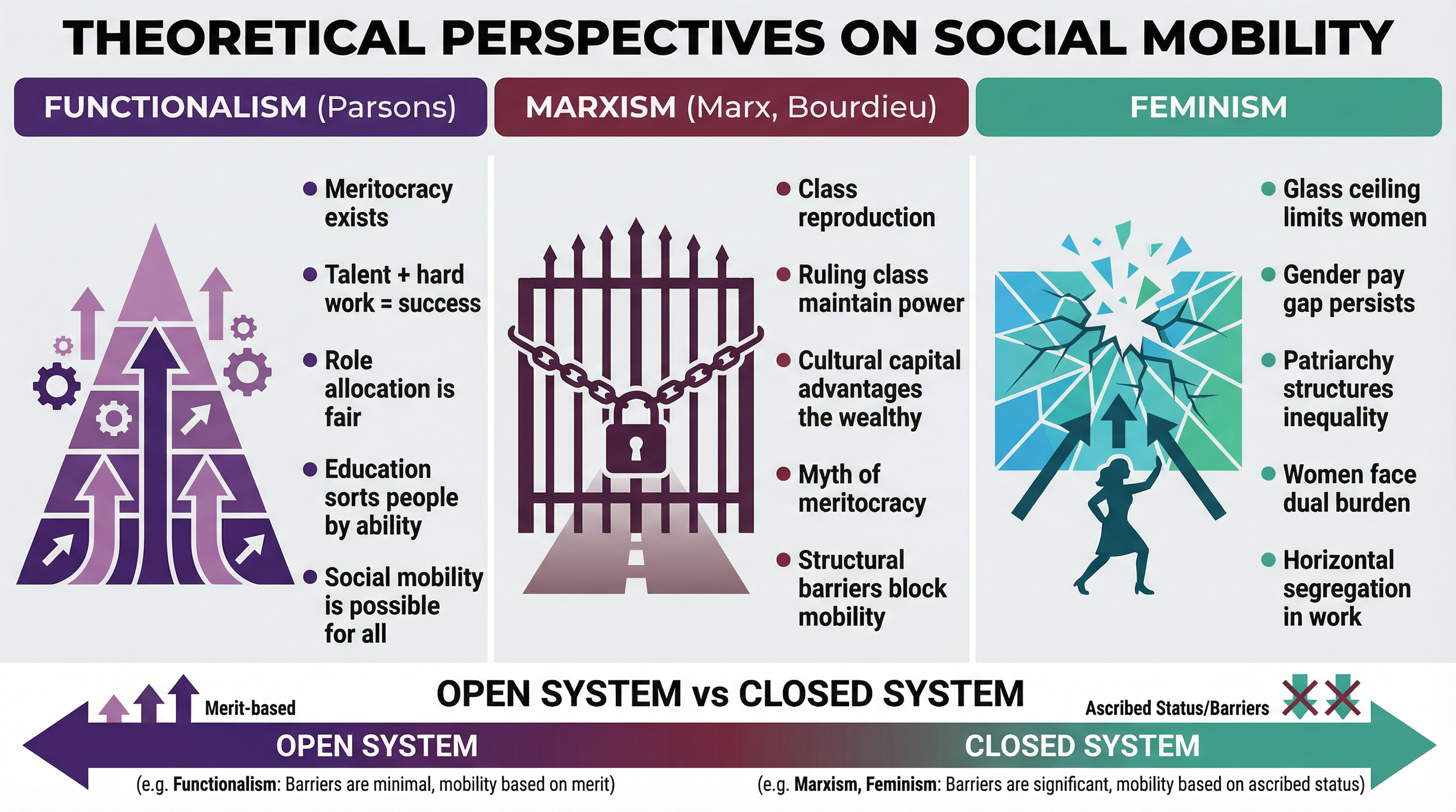 Theoretical Perspectives on Social Mobility