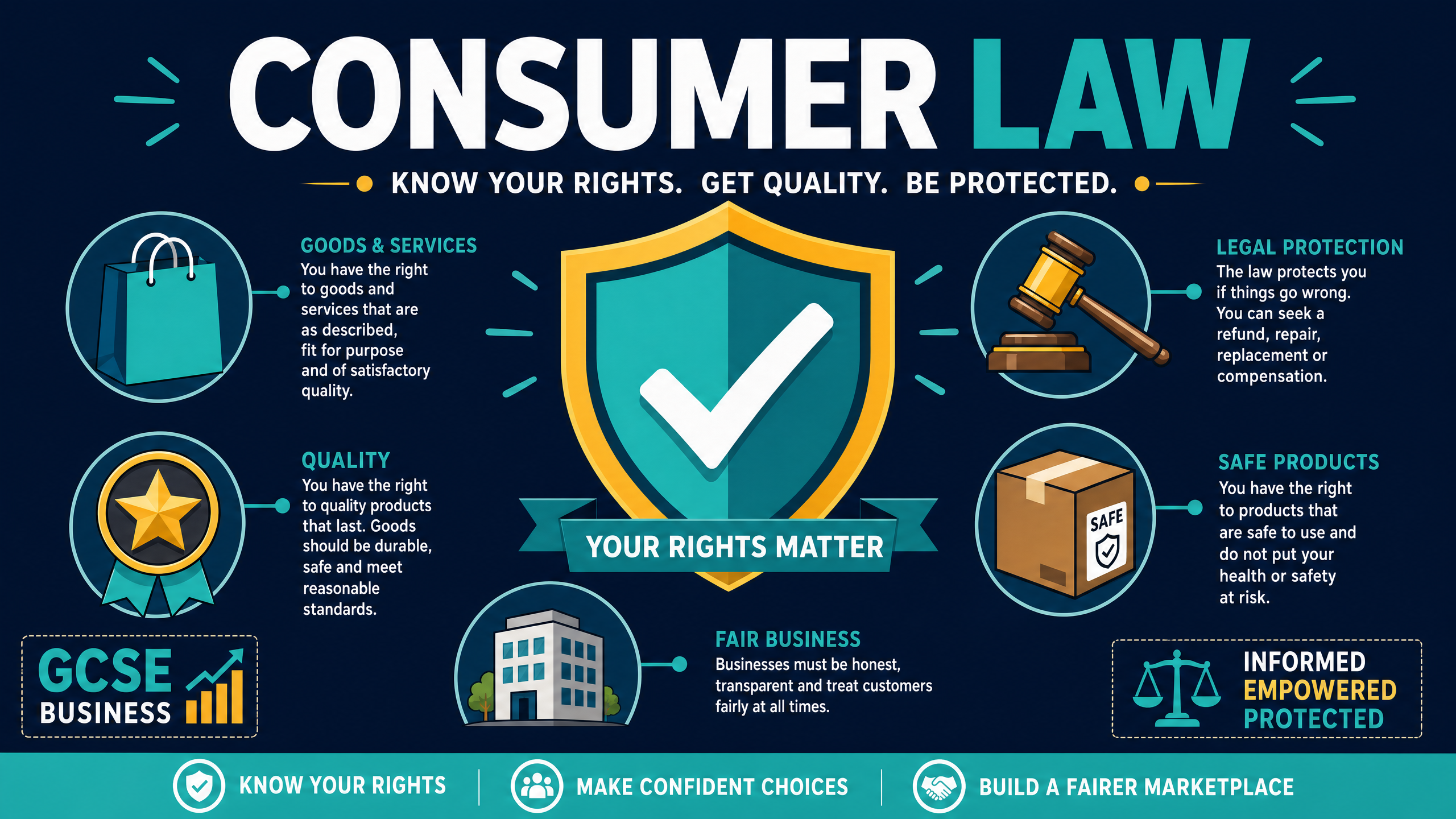 Header image for Consumer Law