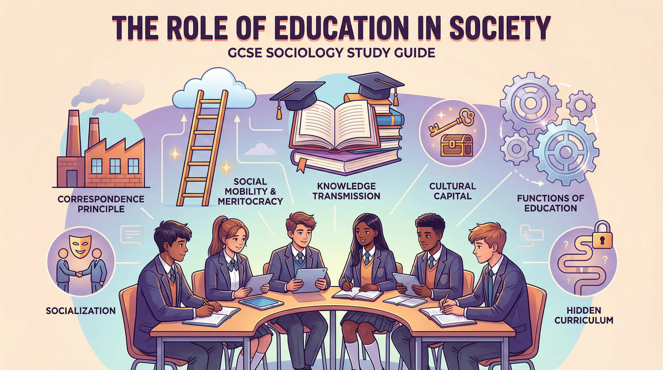 The Role of Education in Society: Key Sociological Concepts