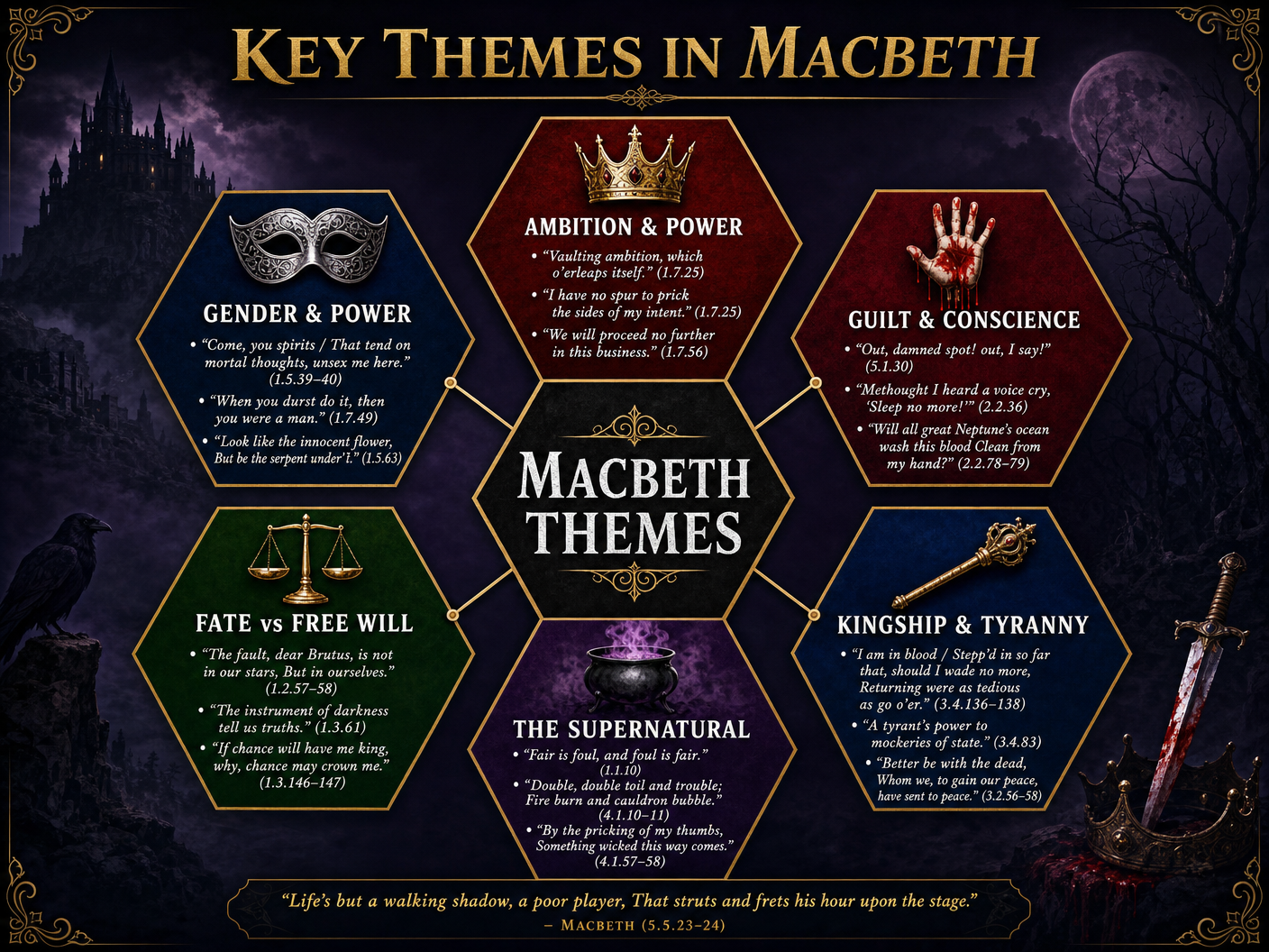 Key Themes in Macbeth