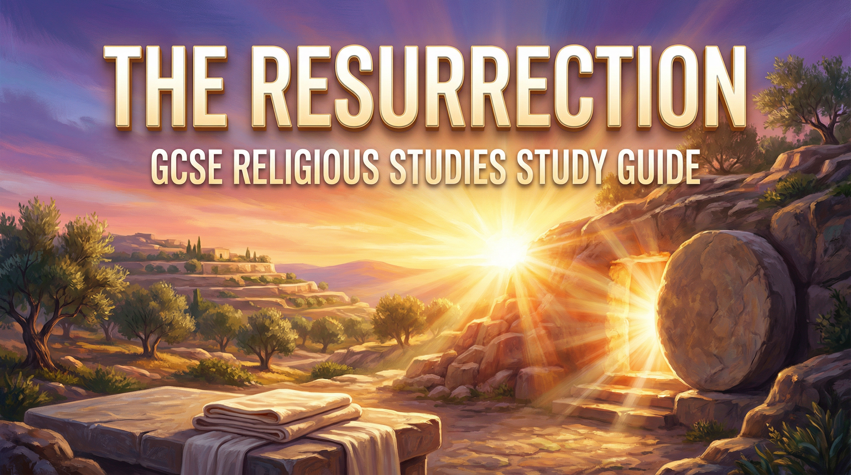 The Resurrection of Jesus Christ - The foundation of Christian faith.