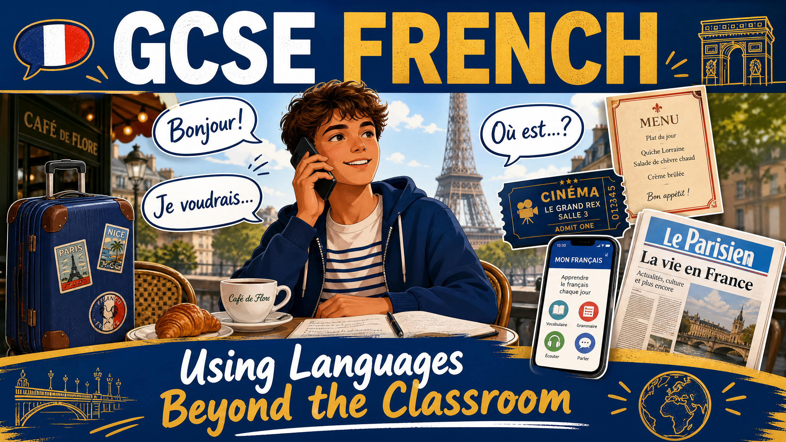 GCSE French: Using Languages Beyond the Classroom