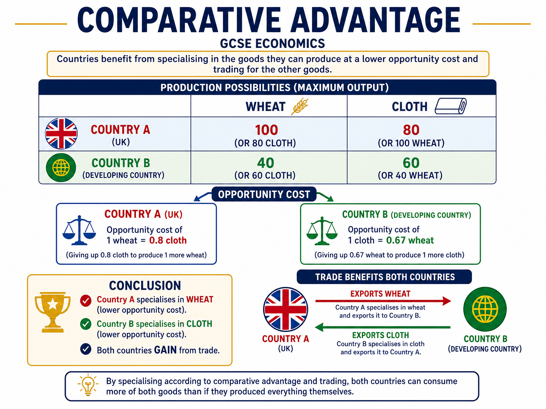 Understanding Comparative Advantage