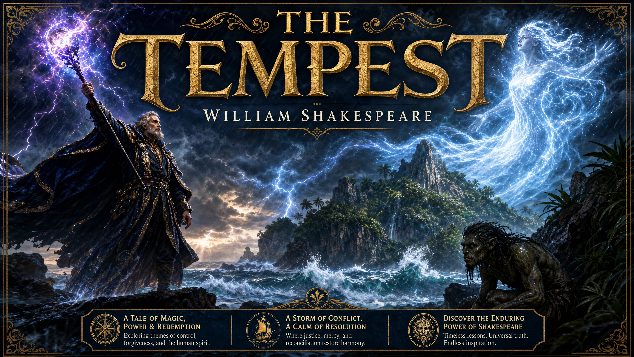 Header image for The Tempest