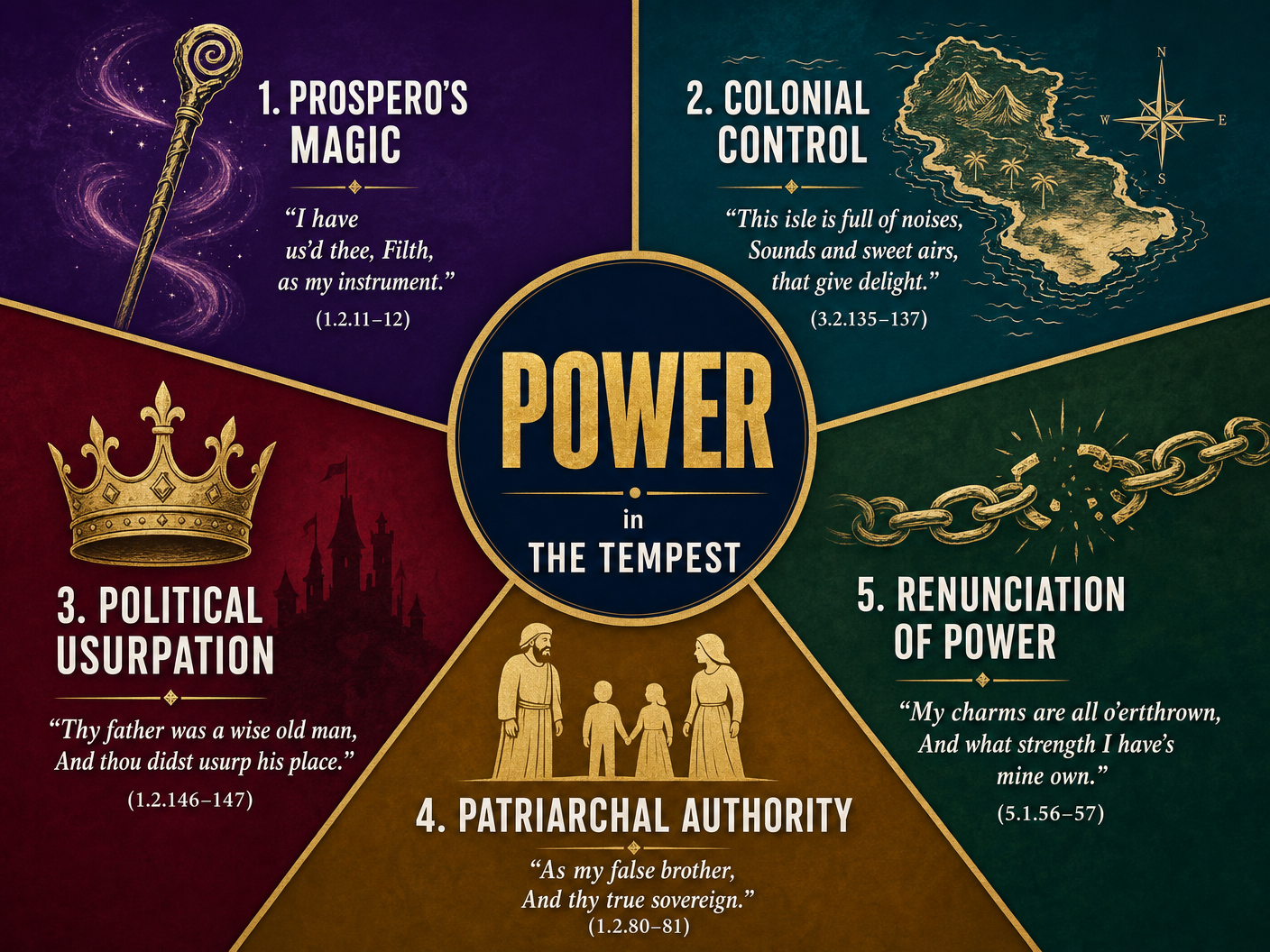 The Theme of Power in The Tempest