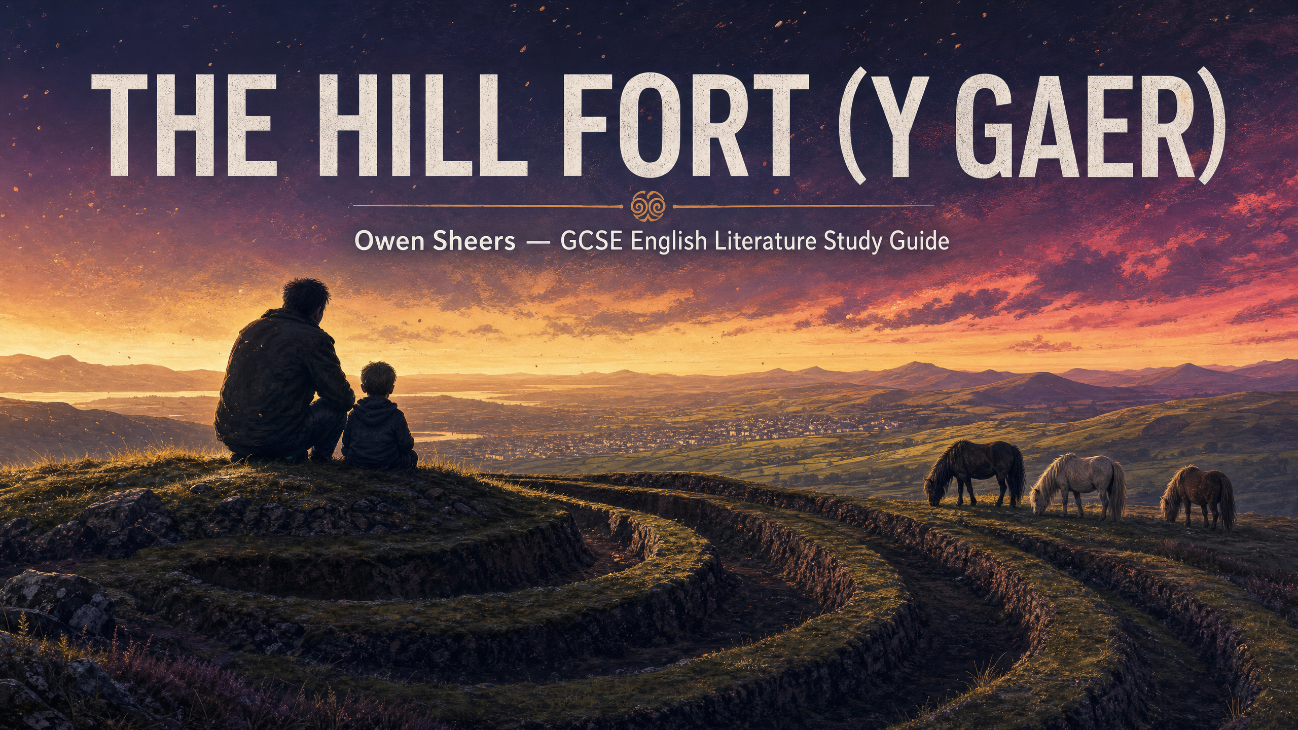 Header image for The Hill Fort (Y Gaer)