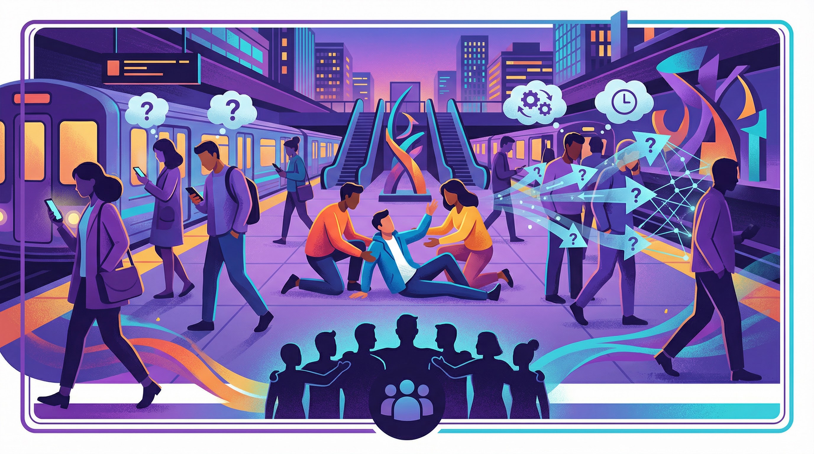 Header image for Bystander Behaviour