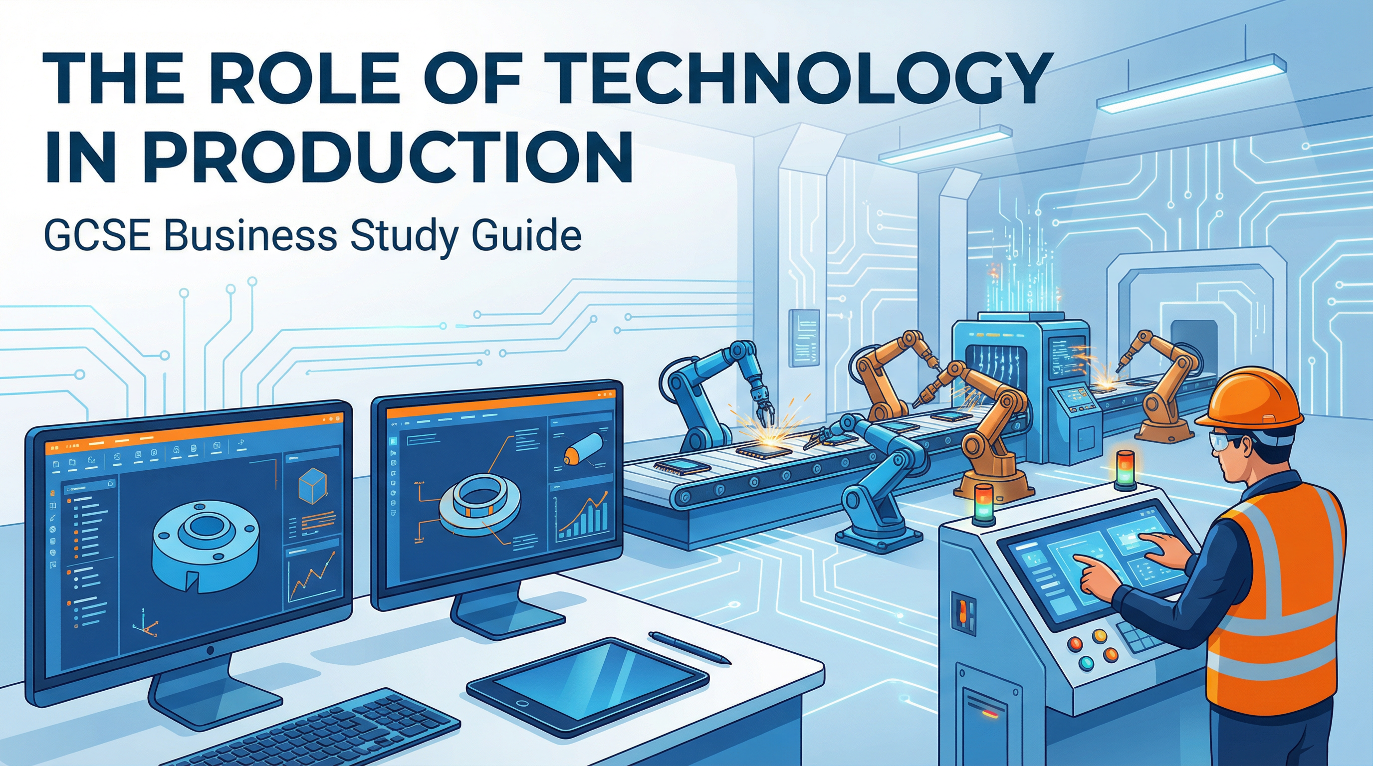 Header image for The Role of Technology in Production.
