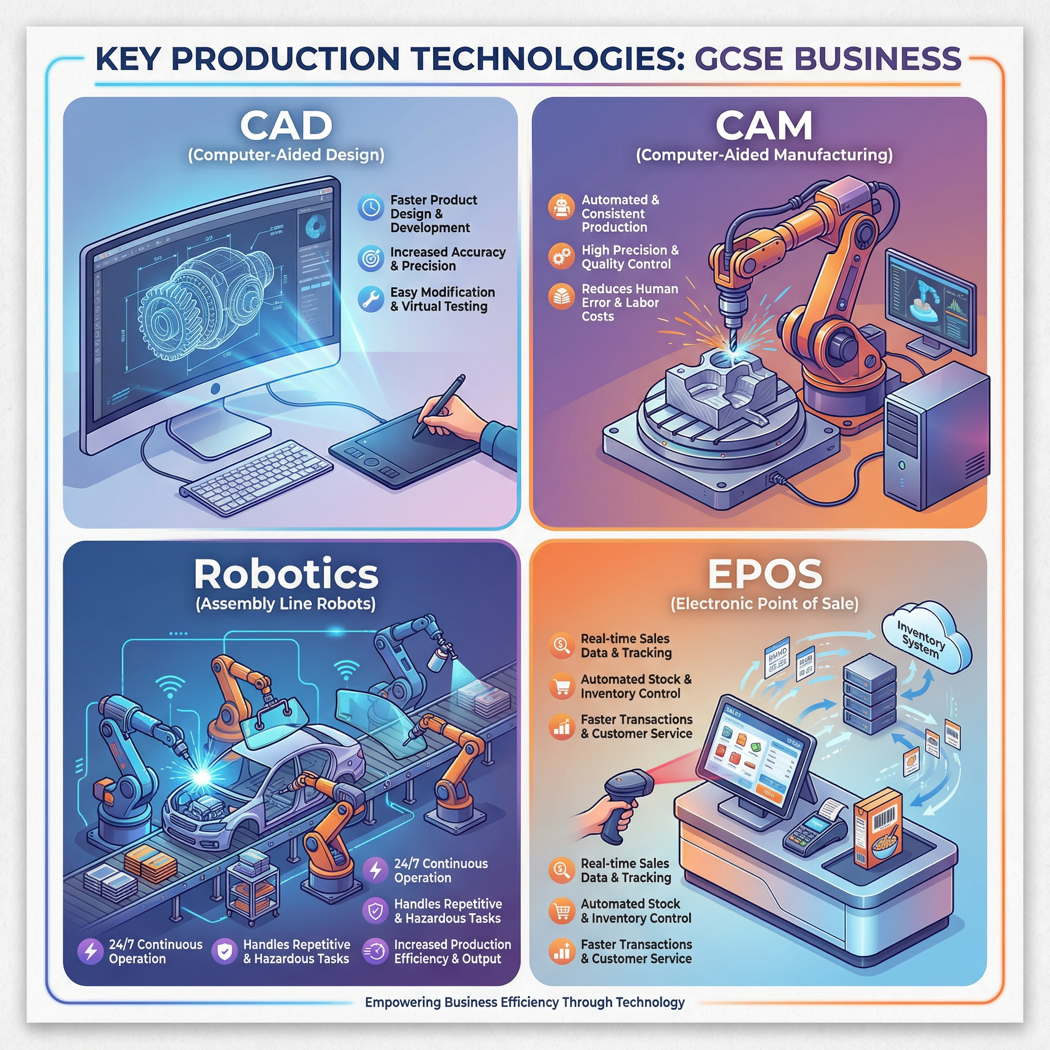 An overview of the four key technologies candidates need to know.