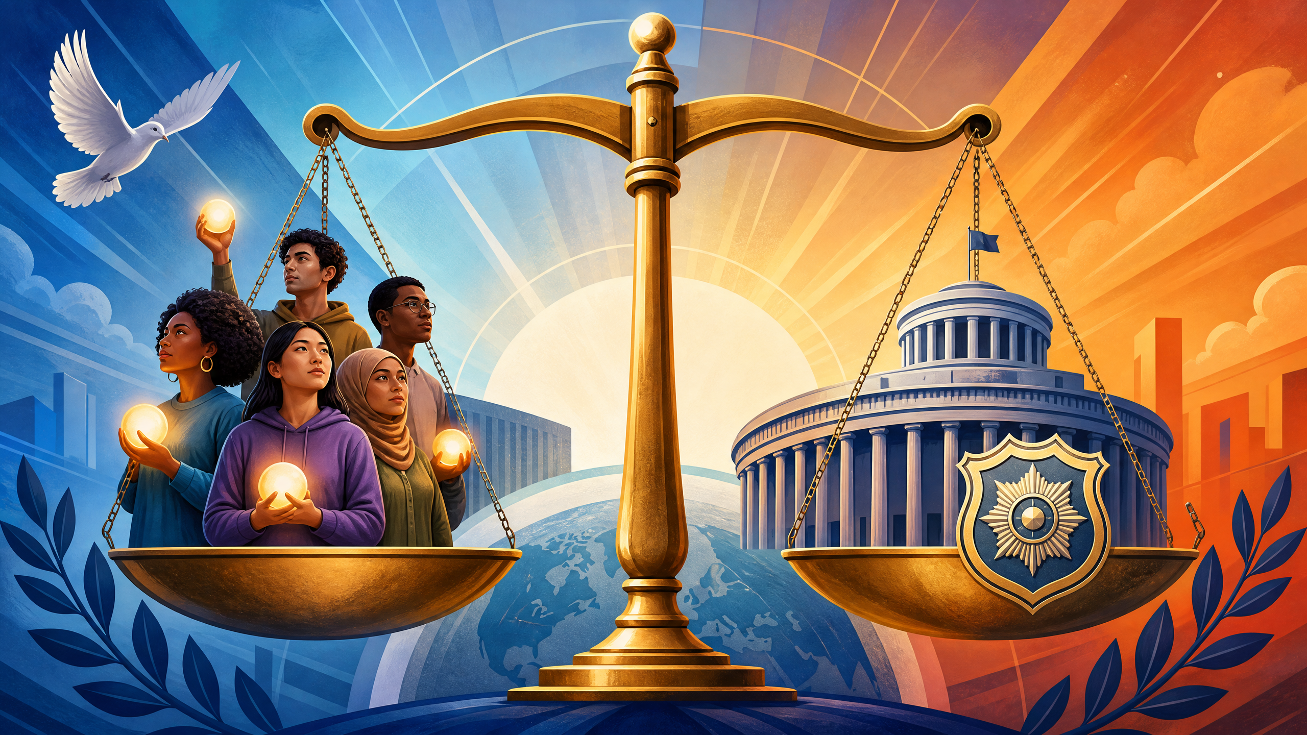 Balancing Individual Rights and State Power