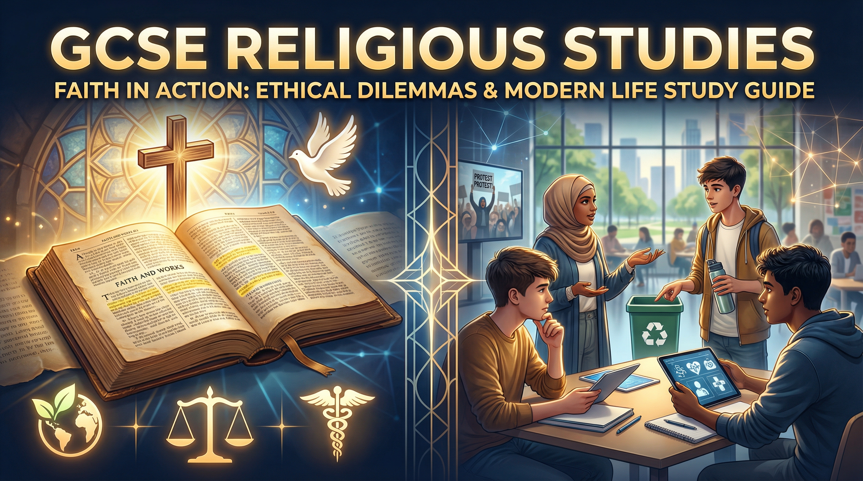 Header image for Applying Religious Teachings.