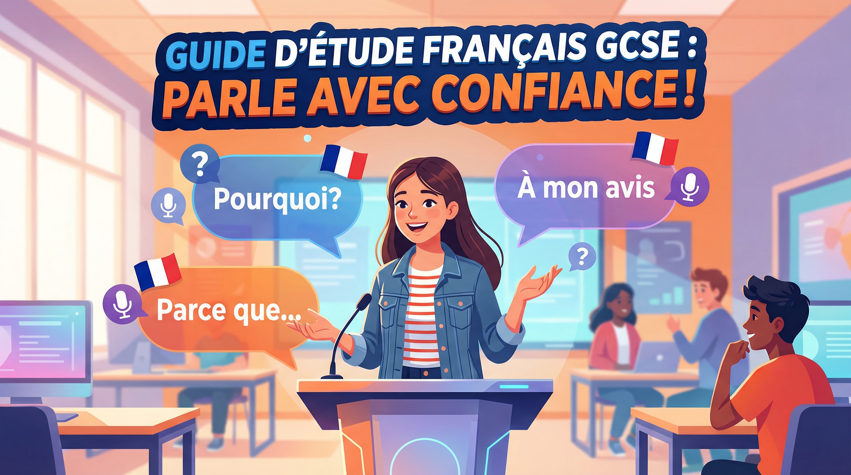 Speak with Confidence: OCR GCSE French Speaking Exam