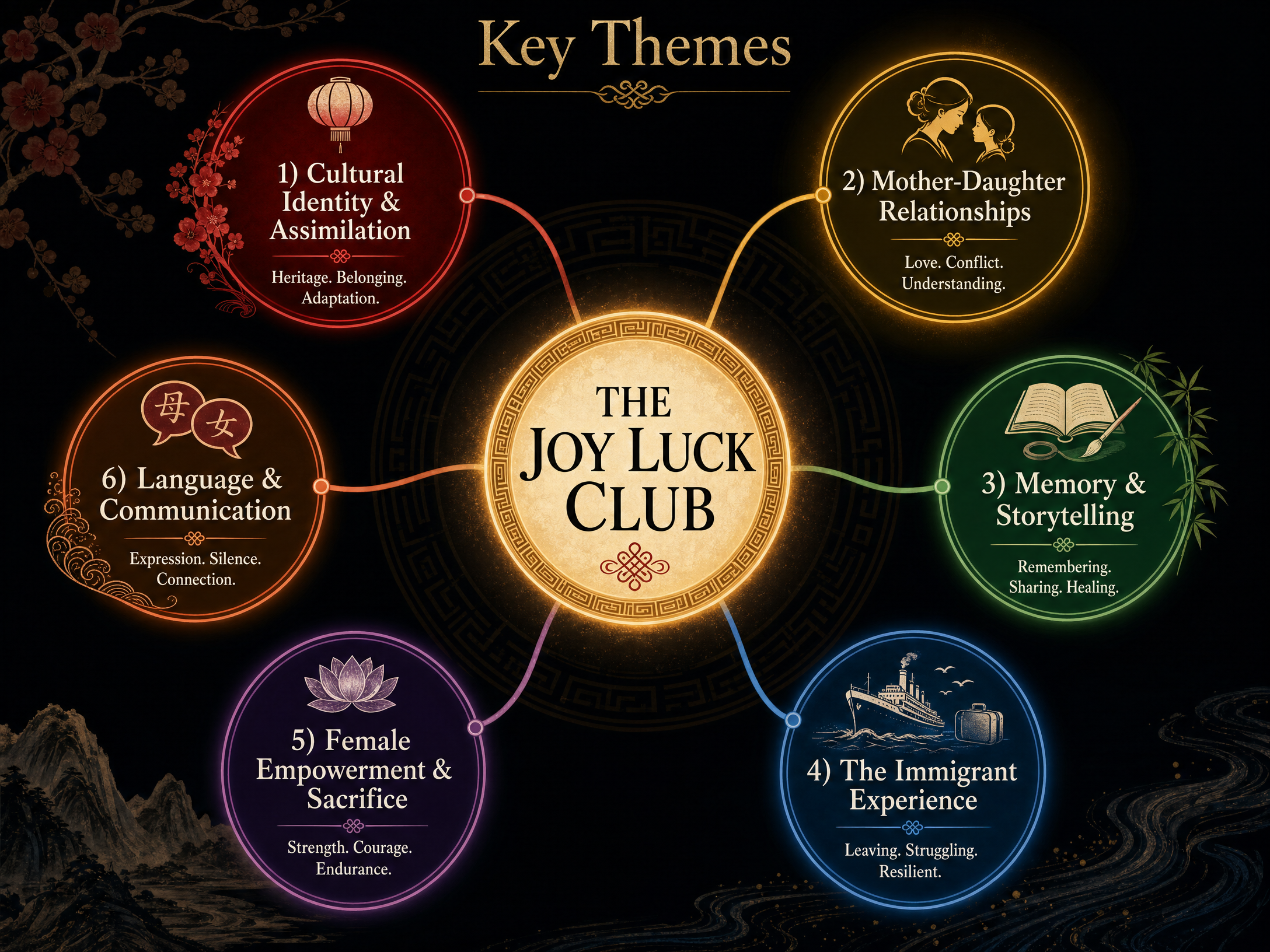 Key Themes in The Joy Luck Club
