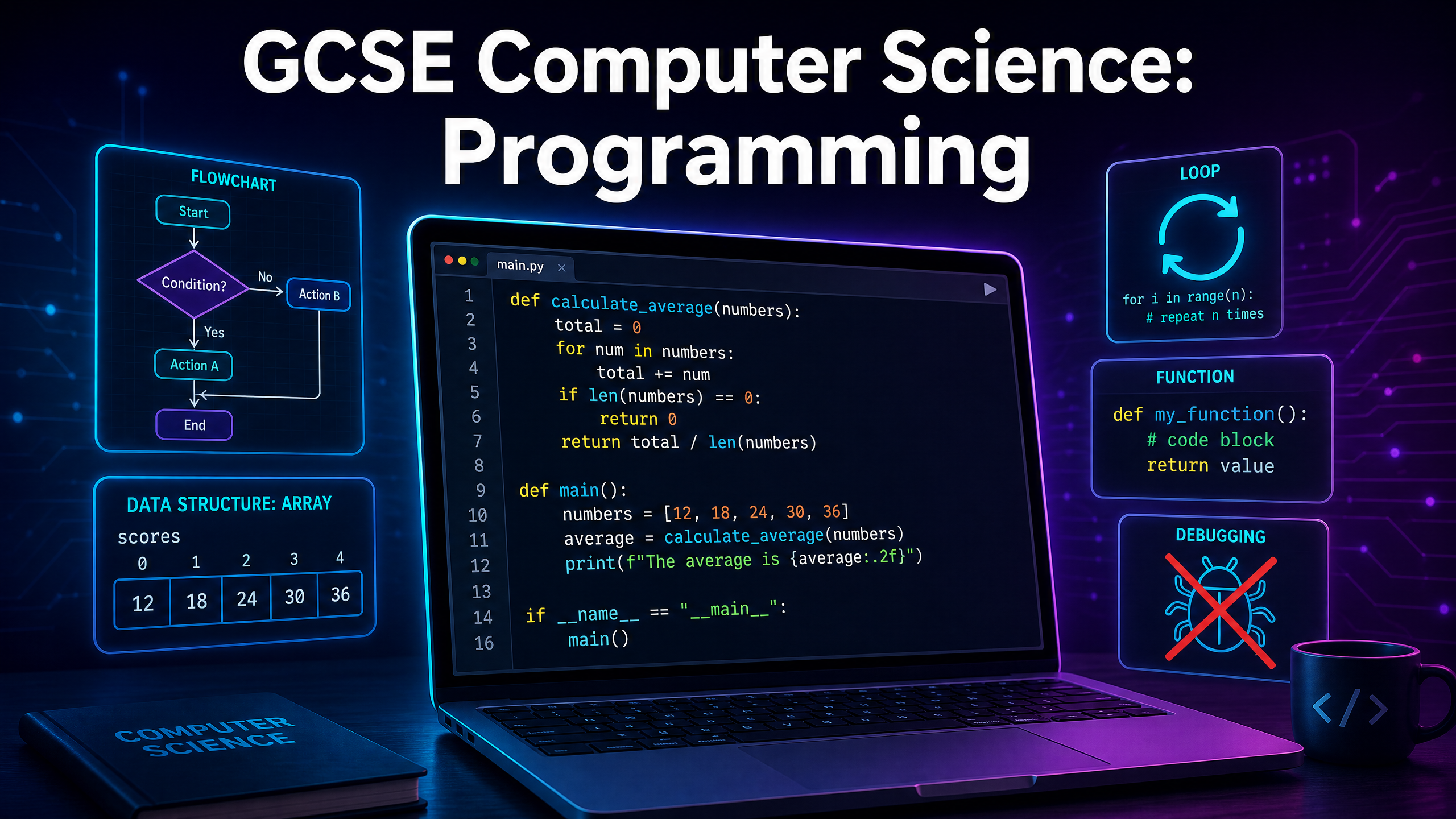 GCSE Computer Science: Programming