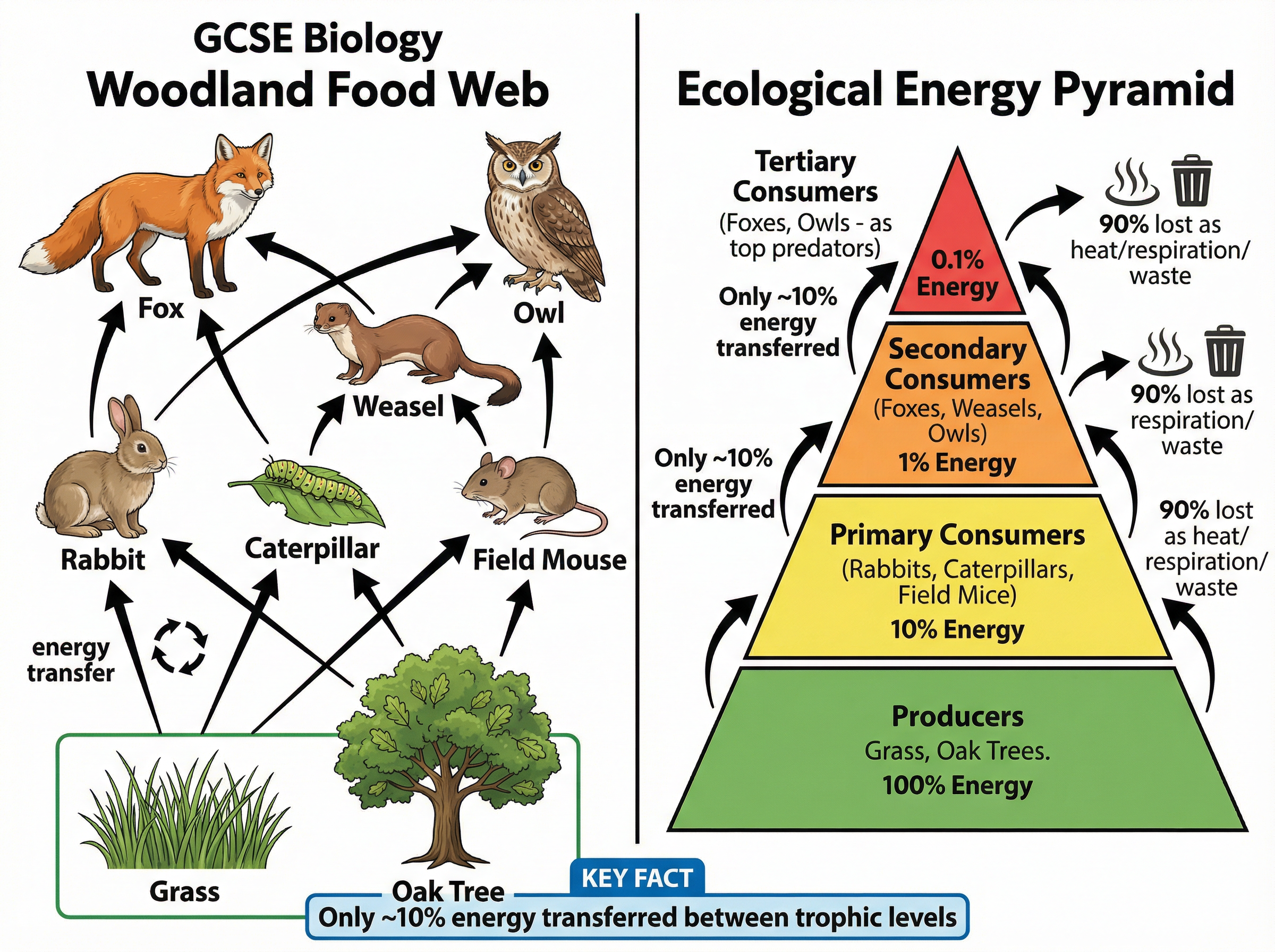 Energy Flow and Trophic Levels