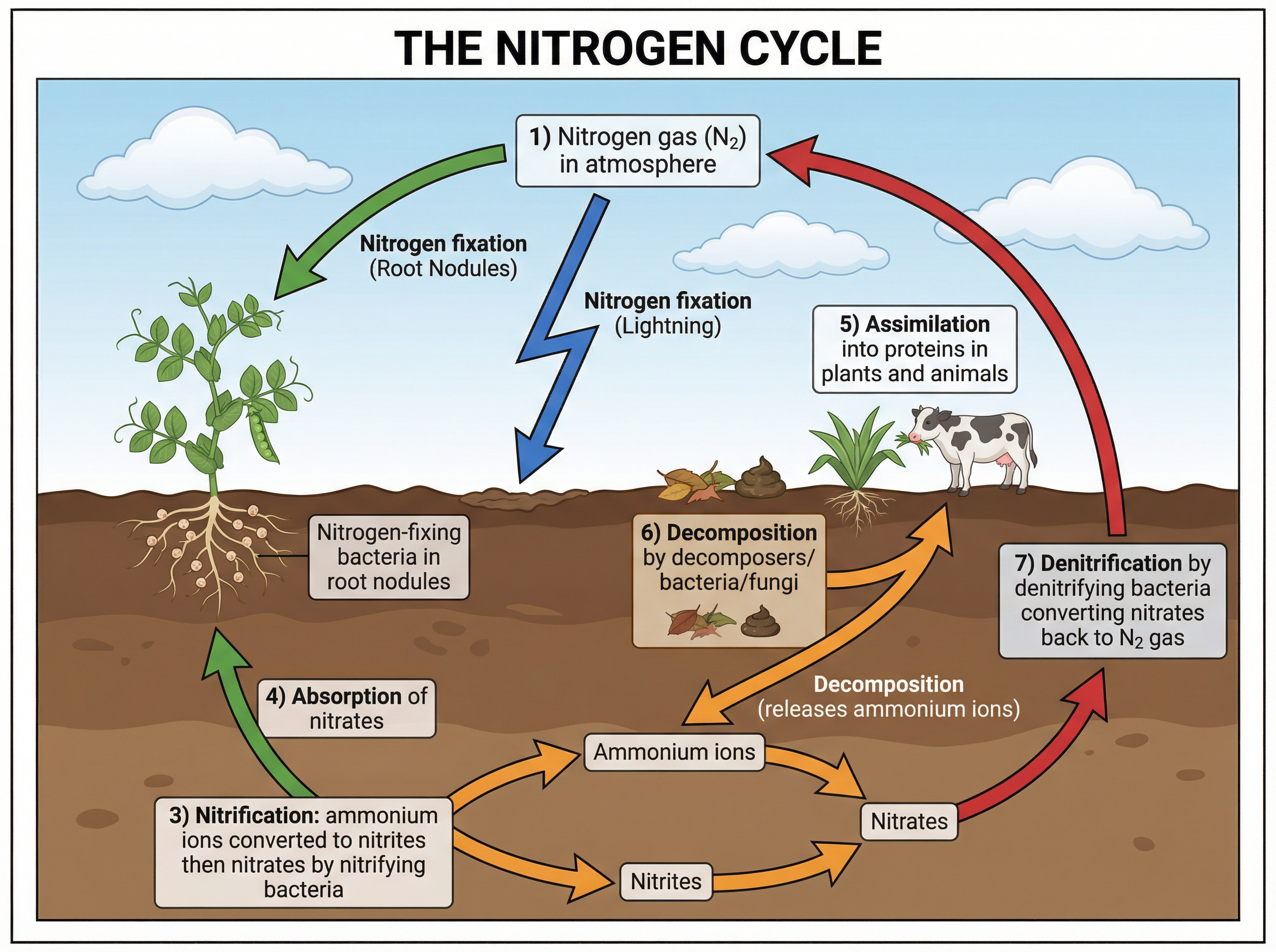 The Nitrogen Cycle