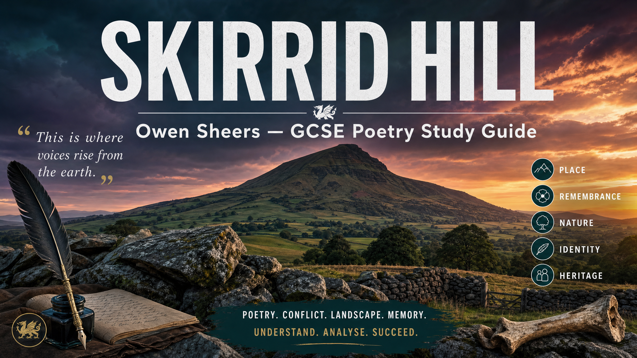 Skirrid Hill Study Guide