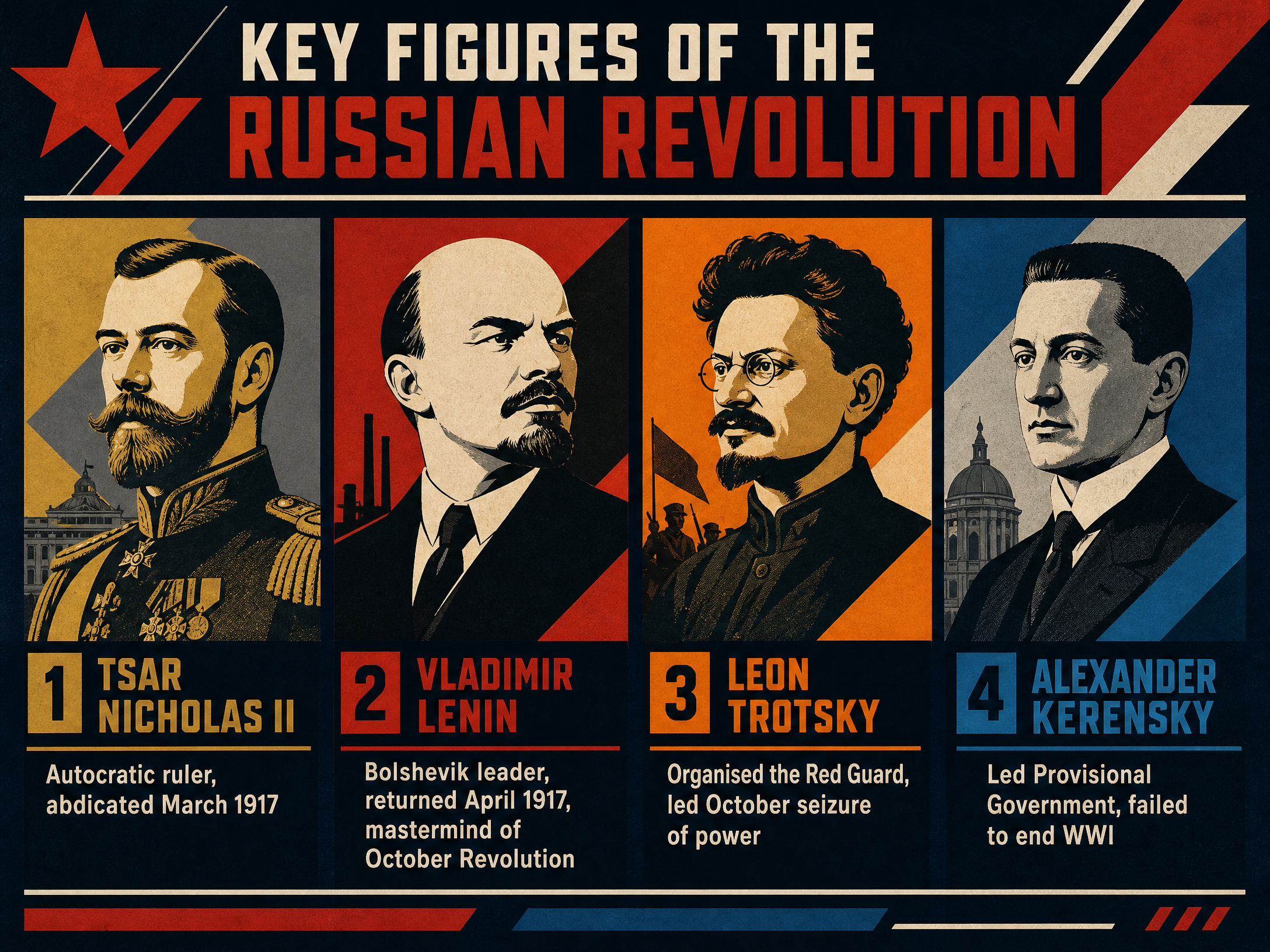 Key Figures of the Revolution