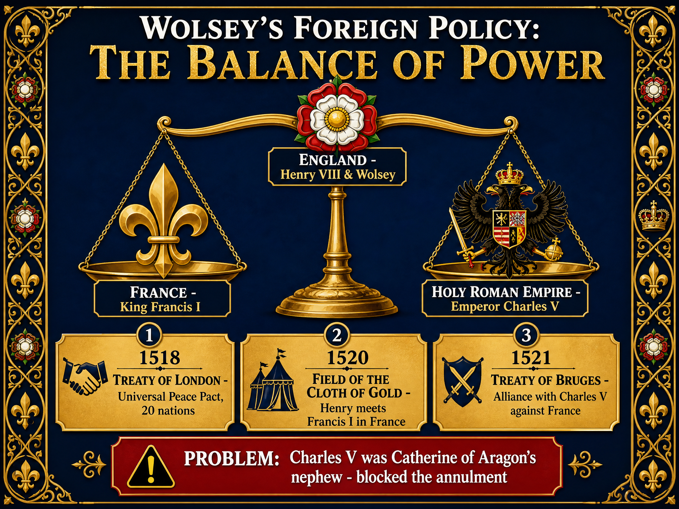 Wolsey's Foreign Policy: The Balance of Power