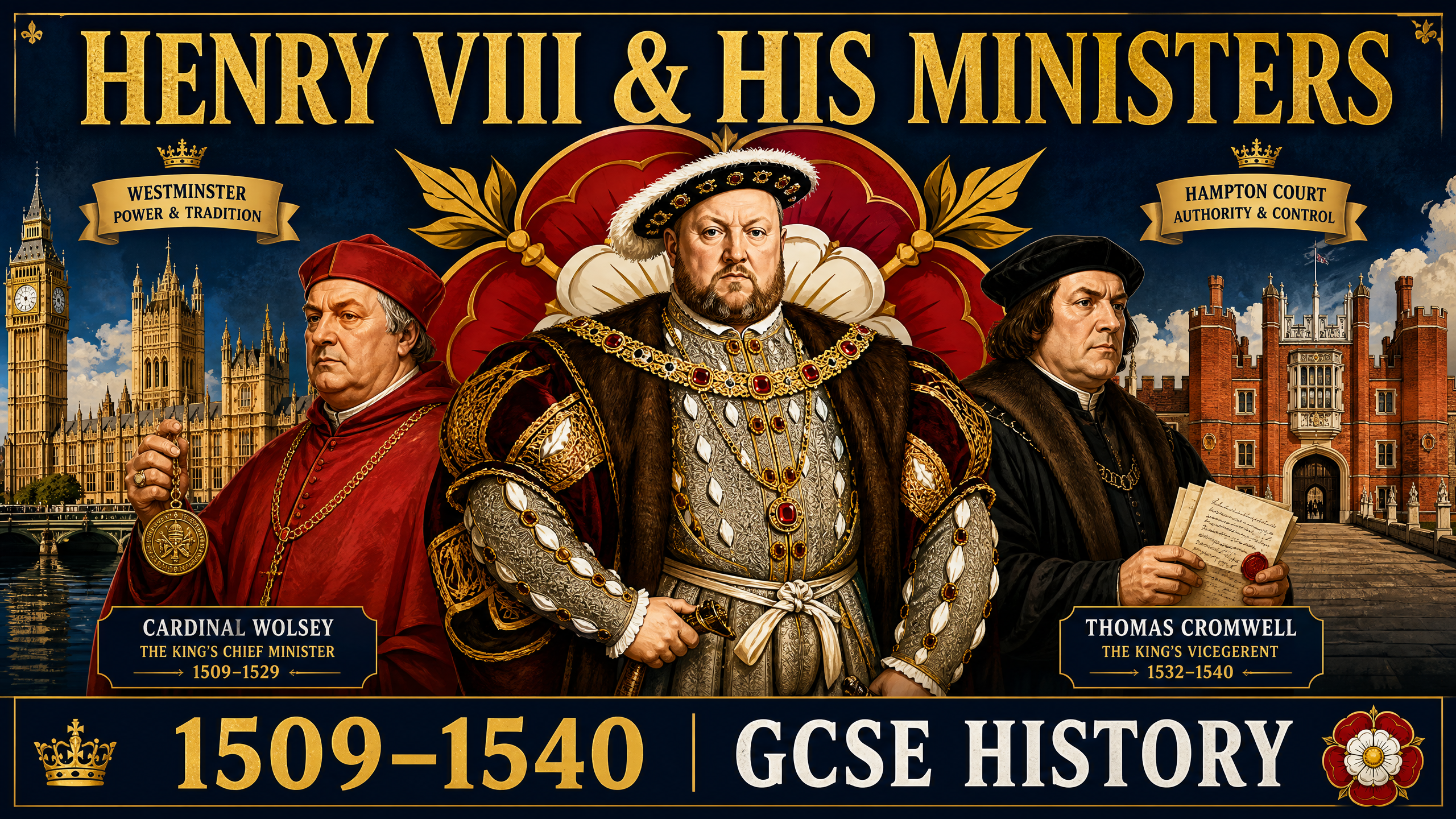Henry VIII and His Ministers (1509-1540)