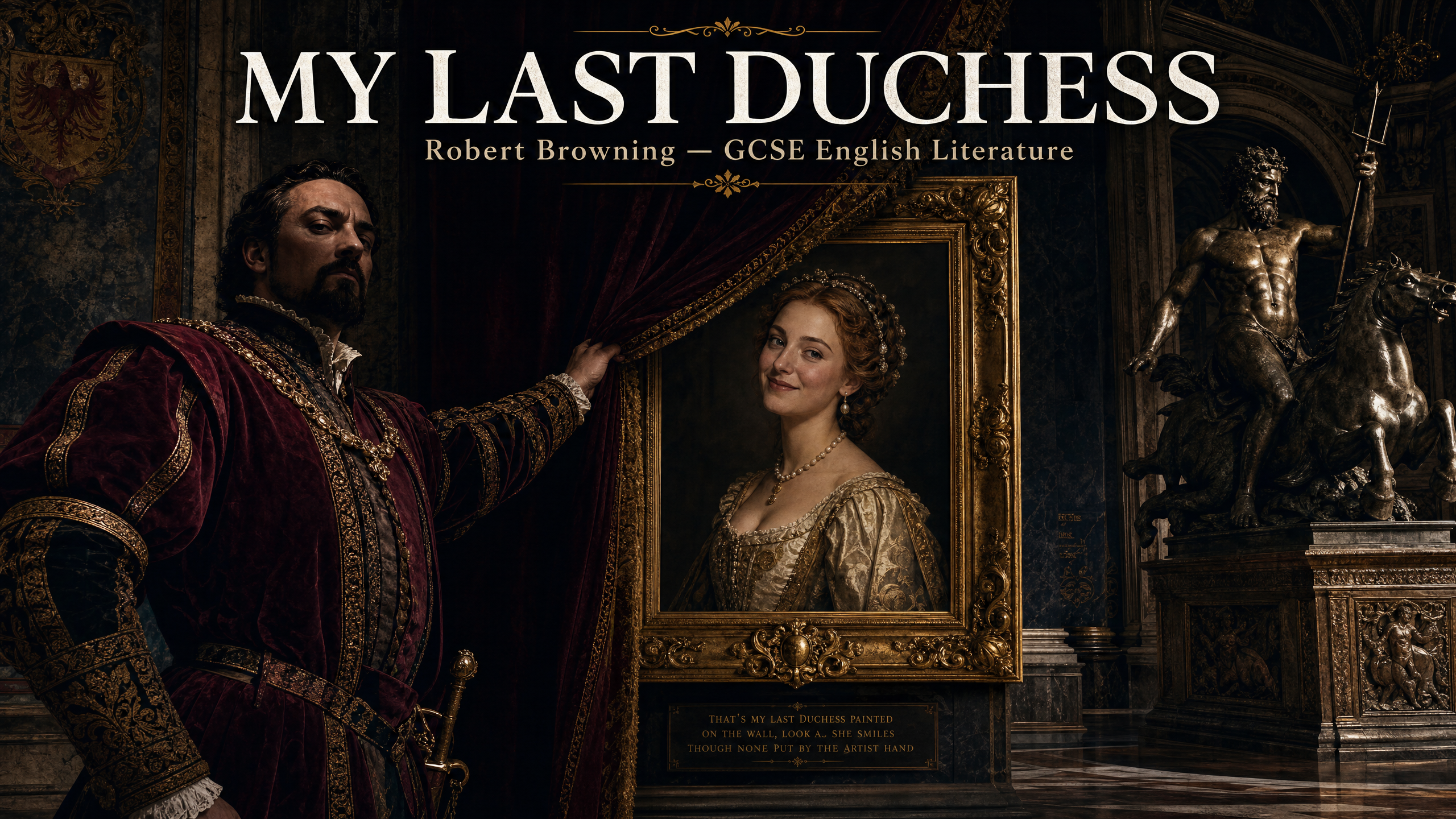 My Last Duchess - Study Guide Header