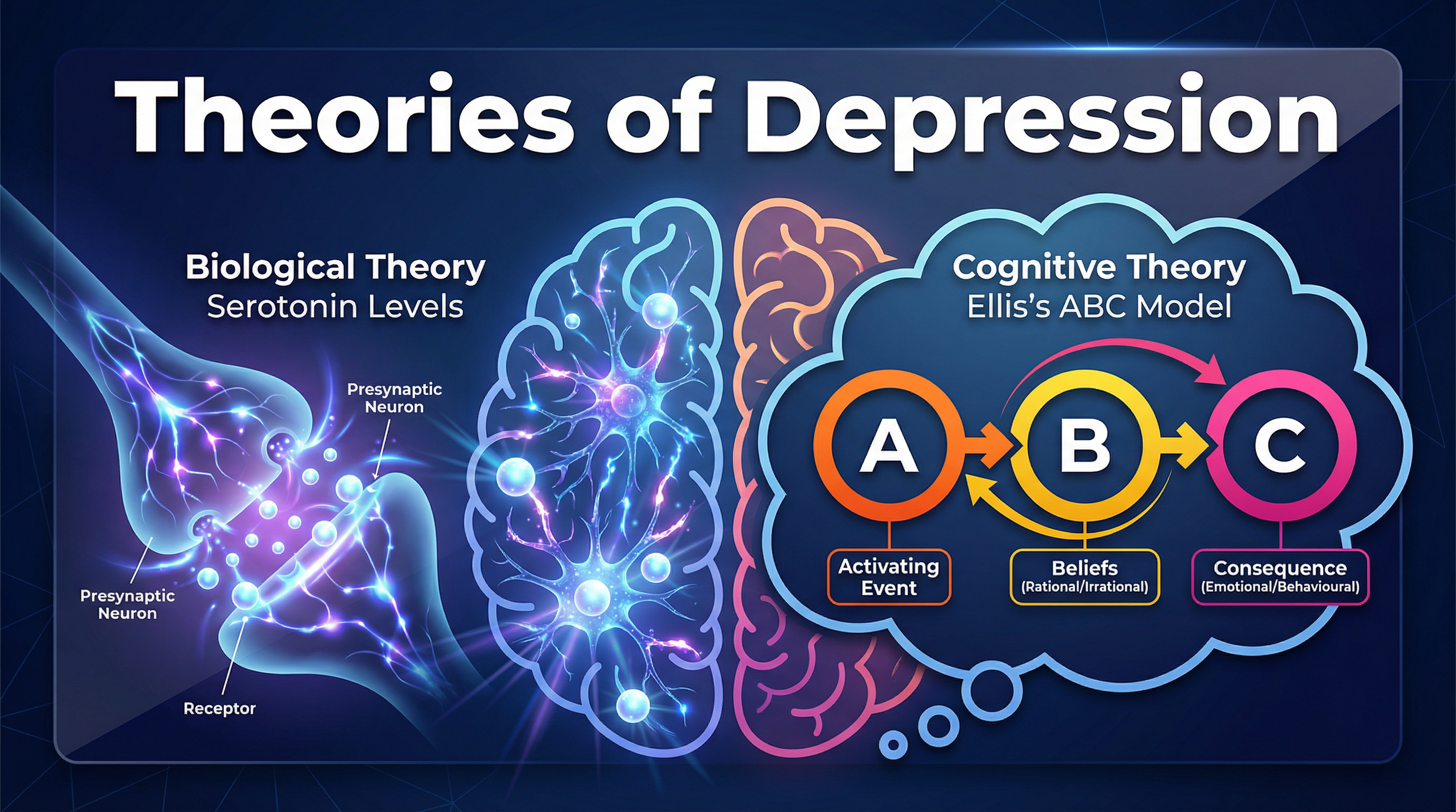 Header image for OCR GCSE Psychology: Theories of Depression