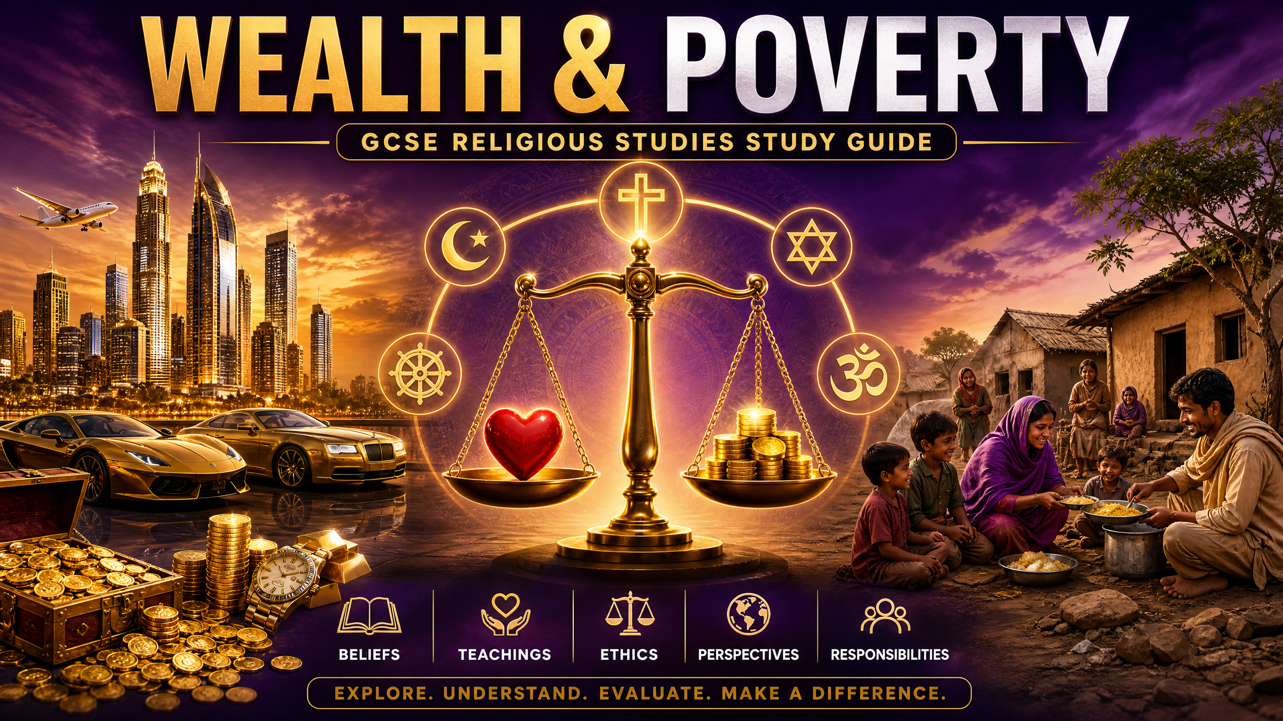Header image for Wealth & Poverty