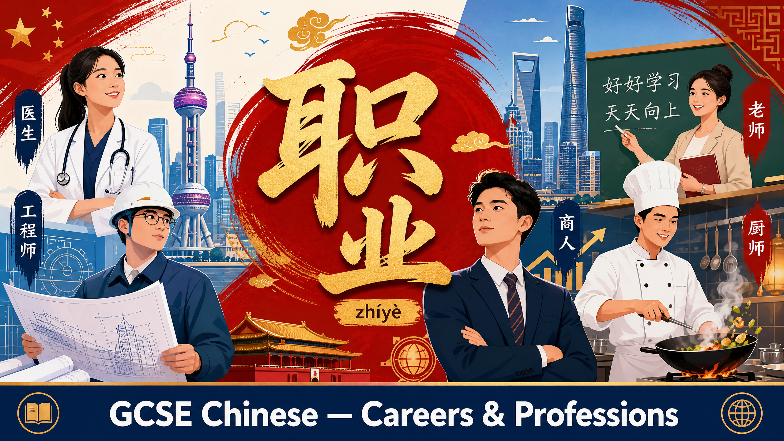 Header image for Careers and professions