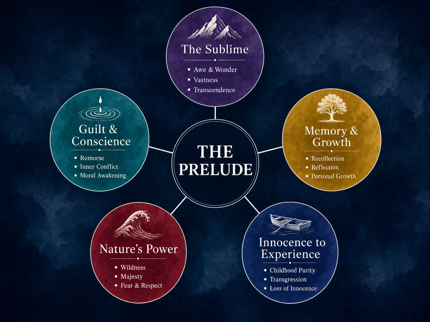 Key Themes in The Prelude