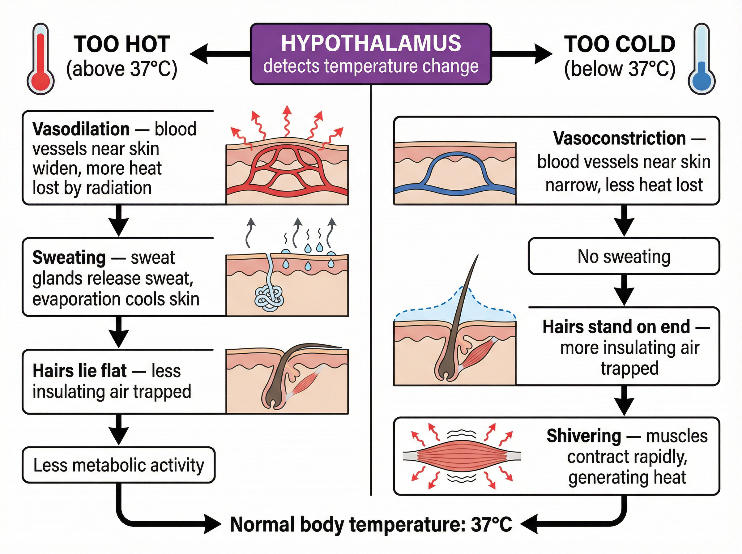 Thermoregulation Mechanisms