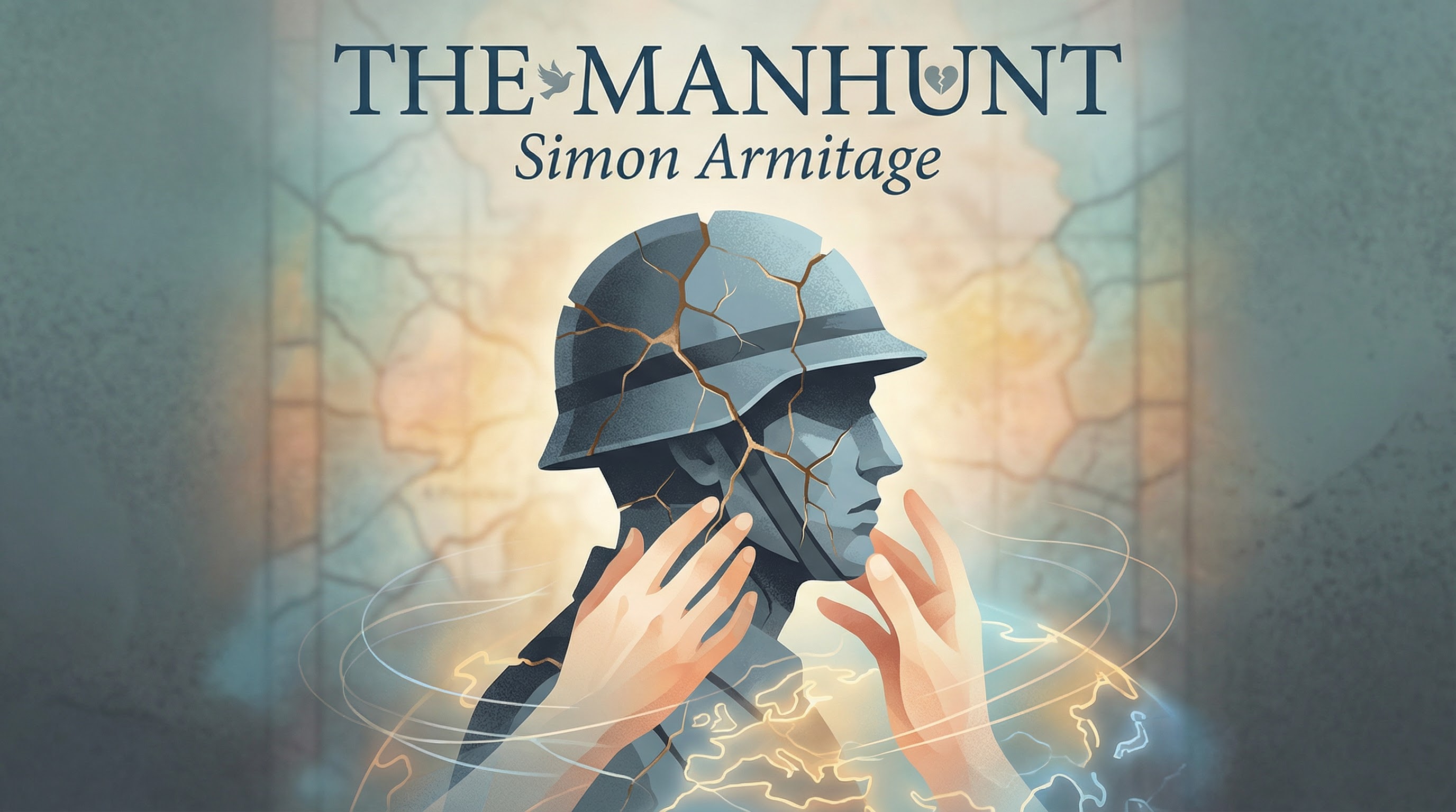 Header image for 'The Manhunt' by Simon Armitage.