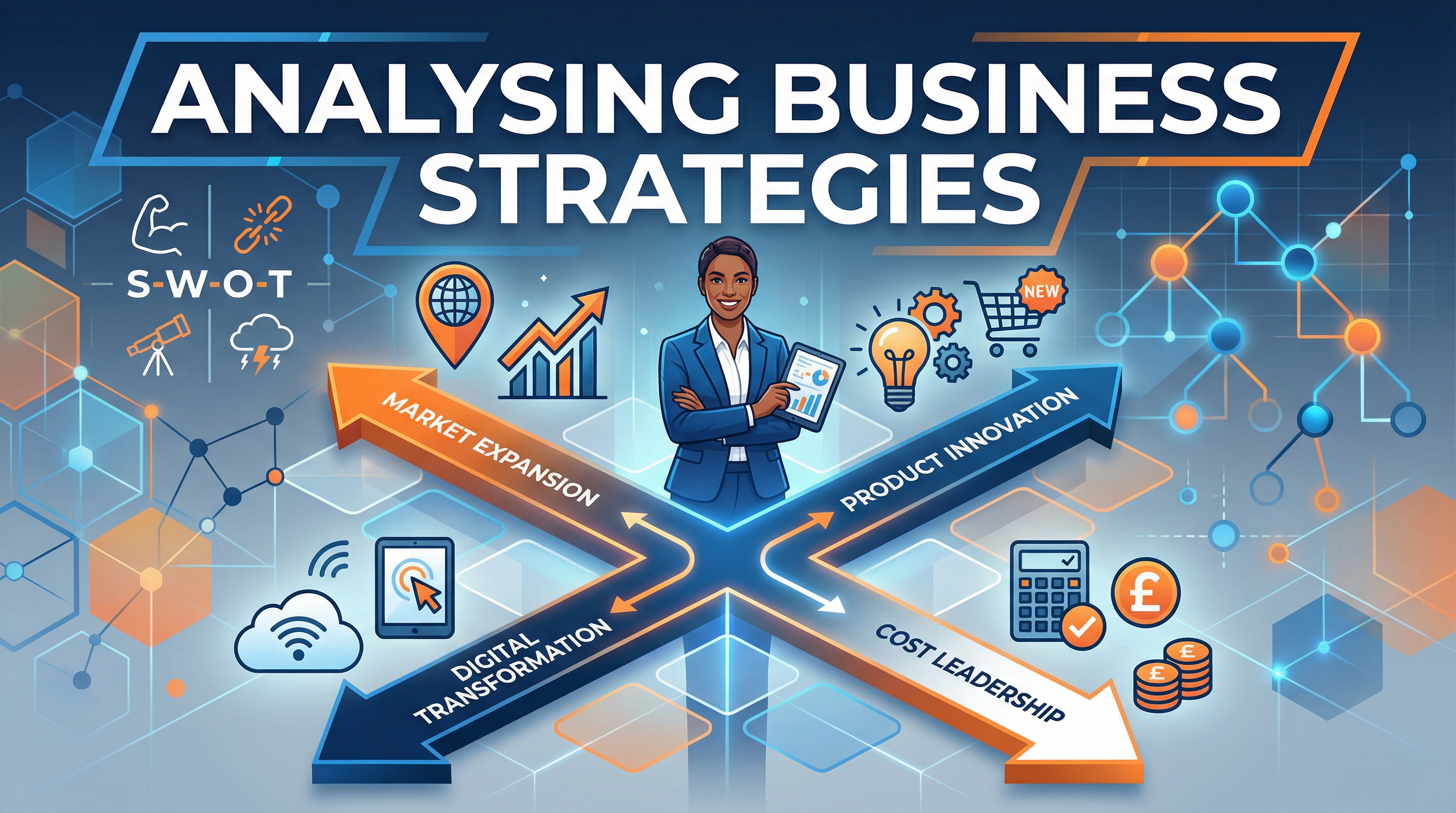 Header image for Analysing Business Strategies