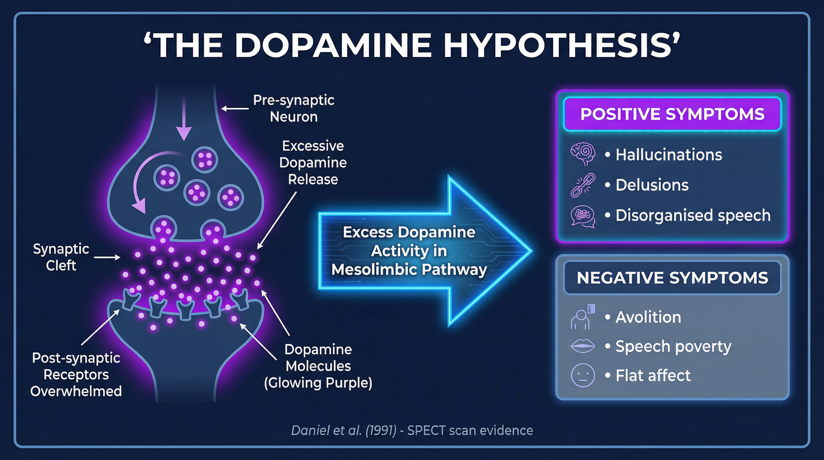 The Dopamine Hypothesis of Schizophrenia