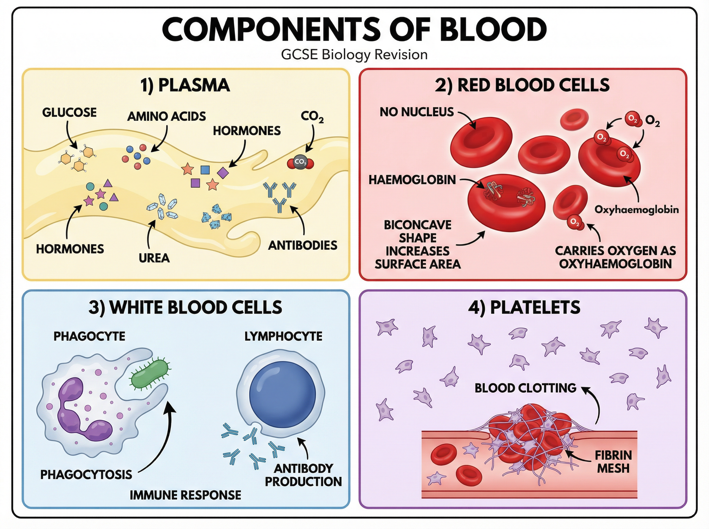 Components of Blood