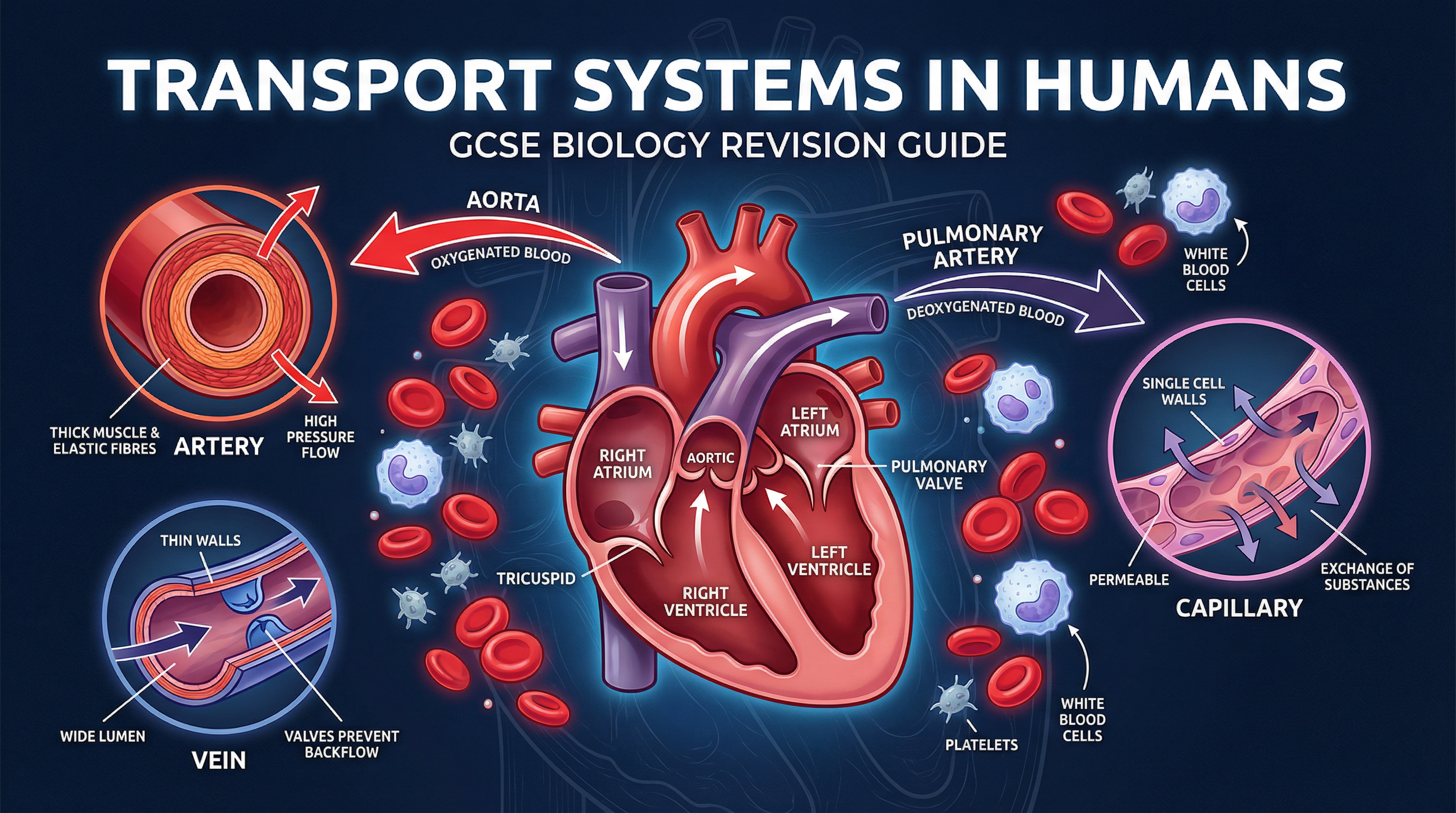 Transport Systems in Humans