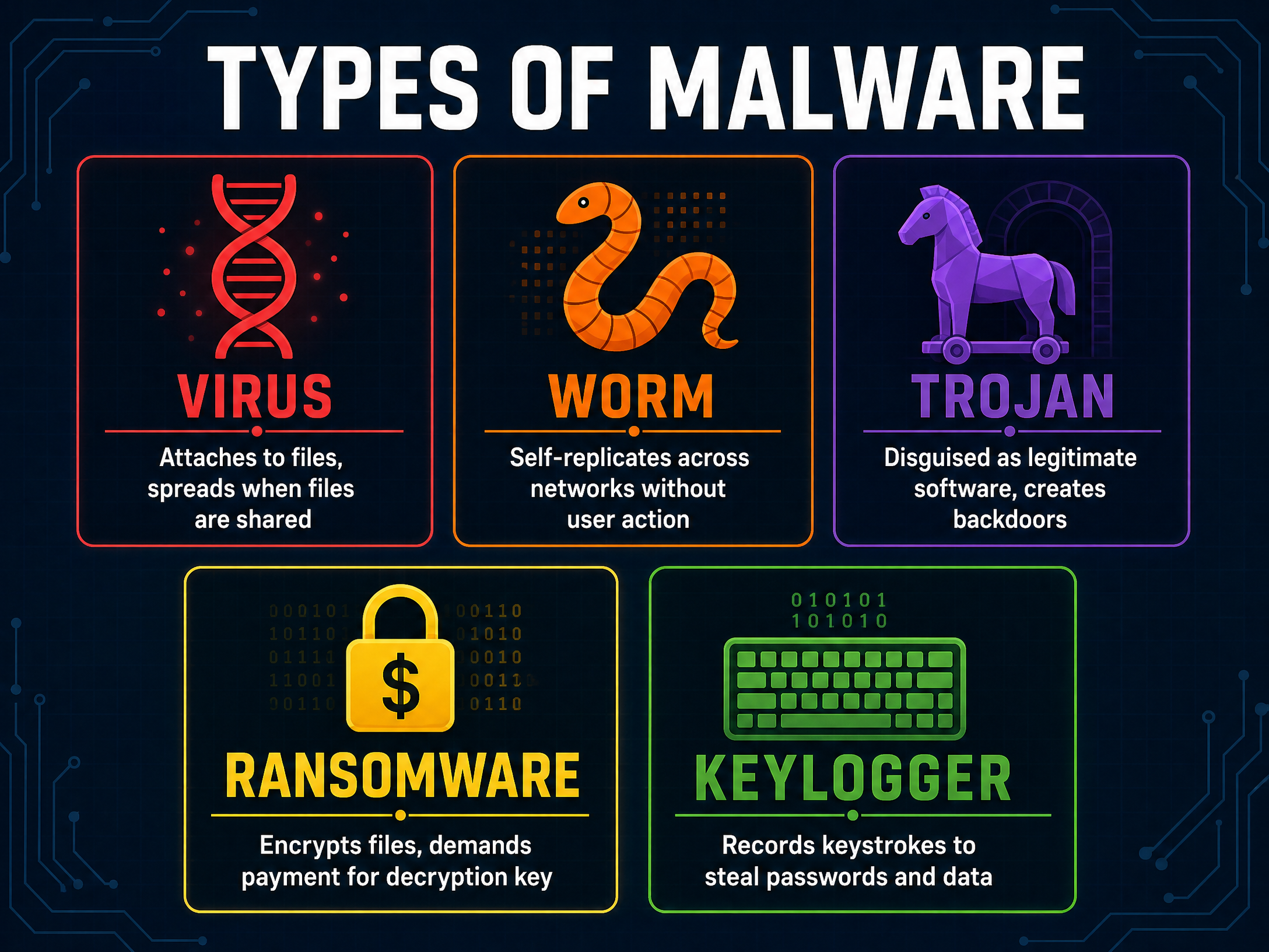 Types of Malware