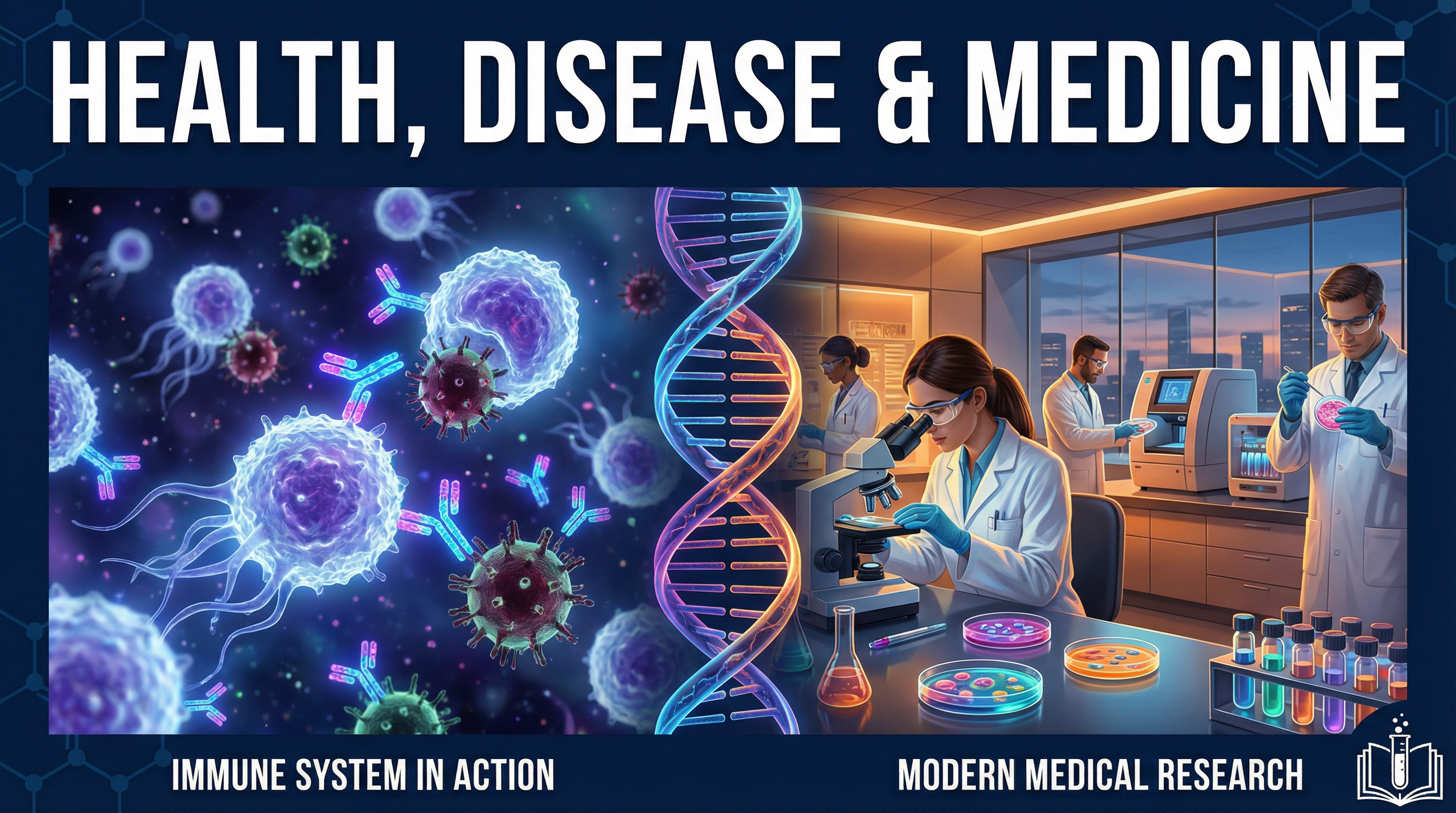 Header image for Health, Disease and the Development of Medicine