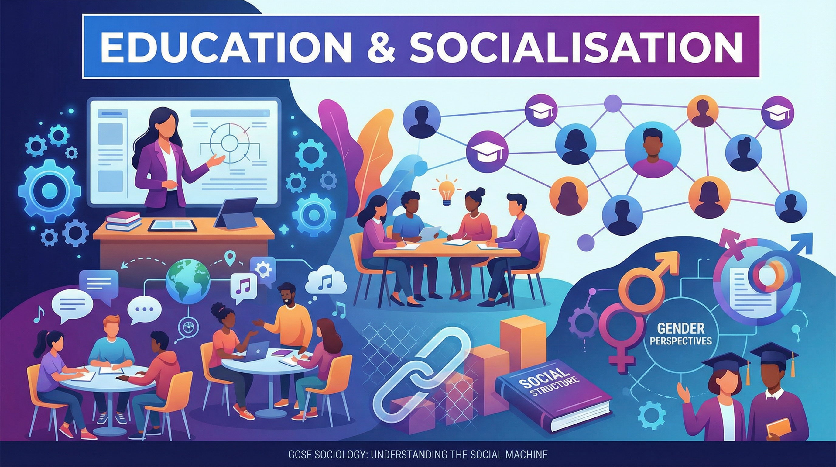 Header image for AQA GCSE Sociology: Education & Socialisation