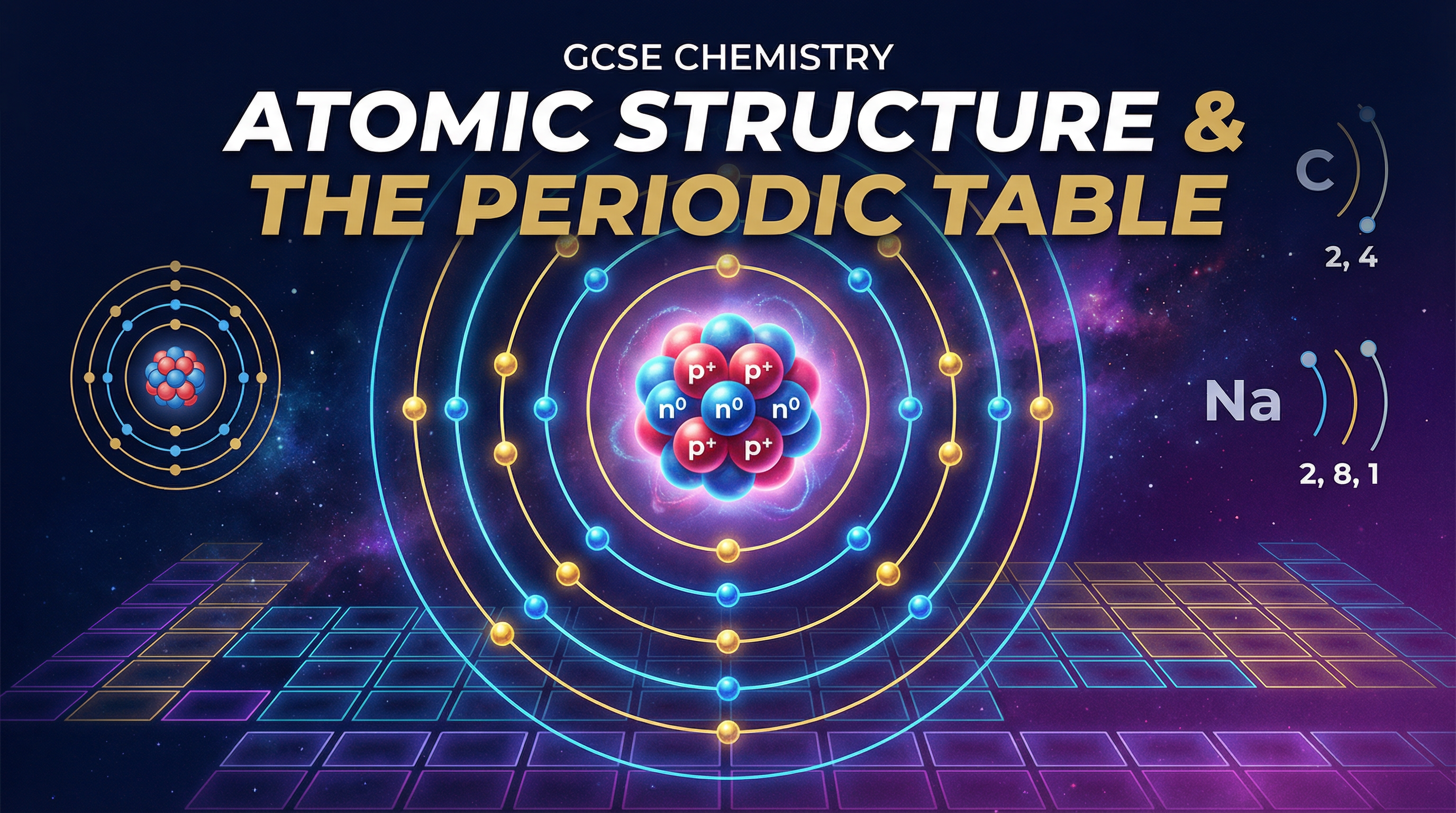 Atomic Structure and the Periodic Table