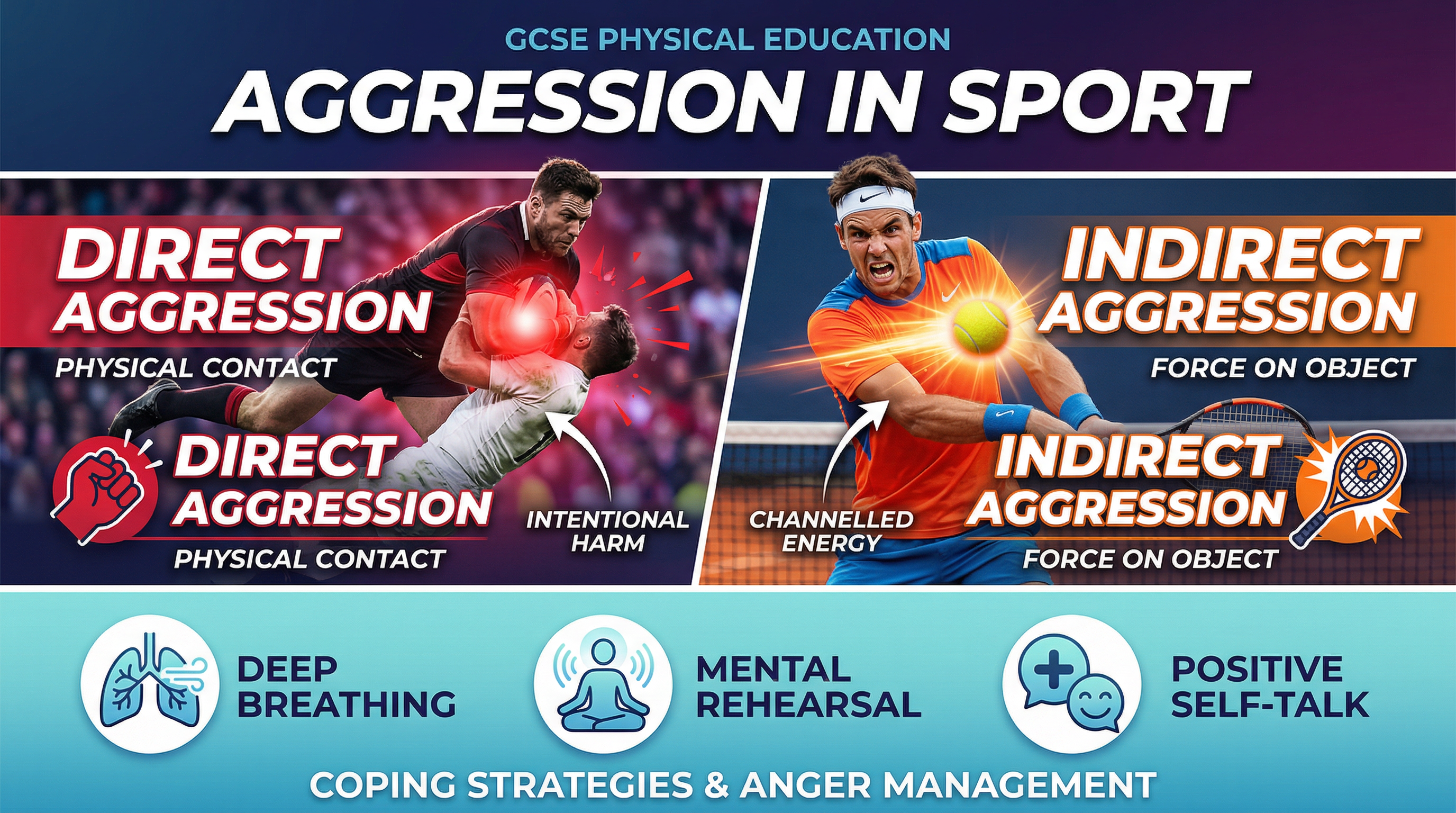 Header image for Aggression: Types of Aggression and Strategies for Managing Aggression.