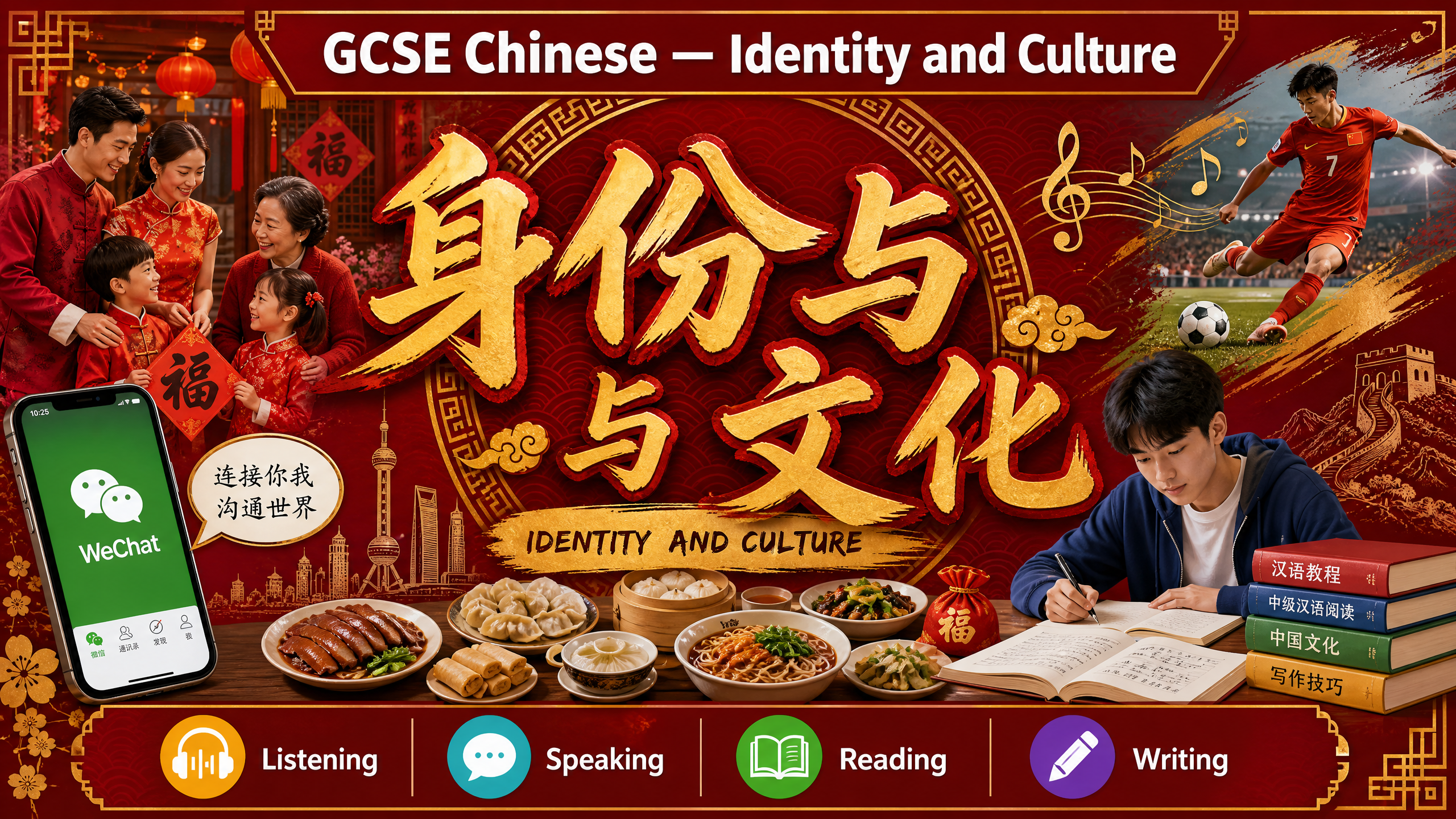 Identity and Culture - Core Themes
