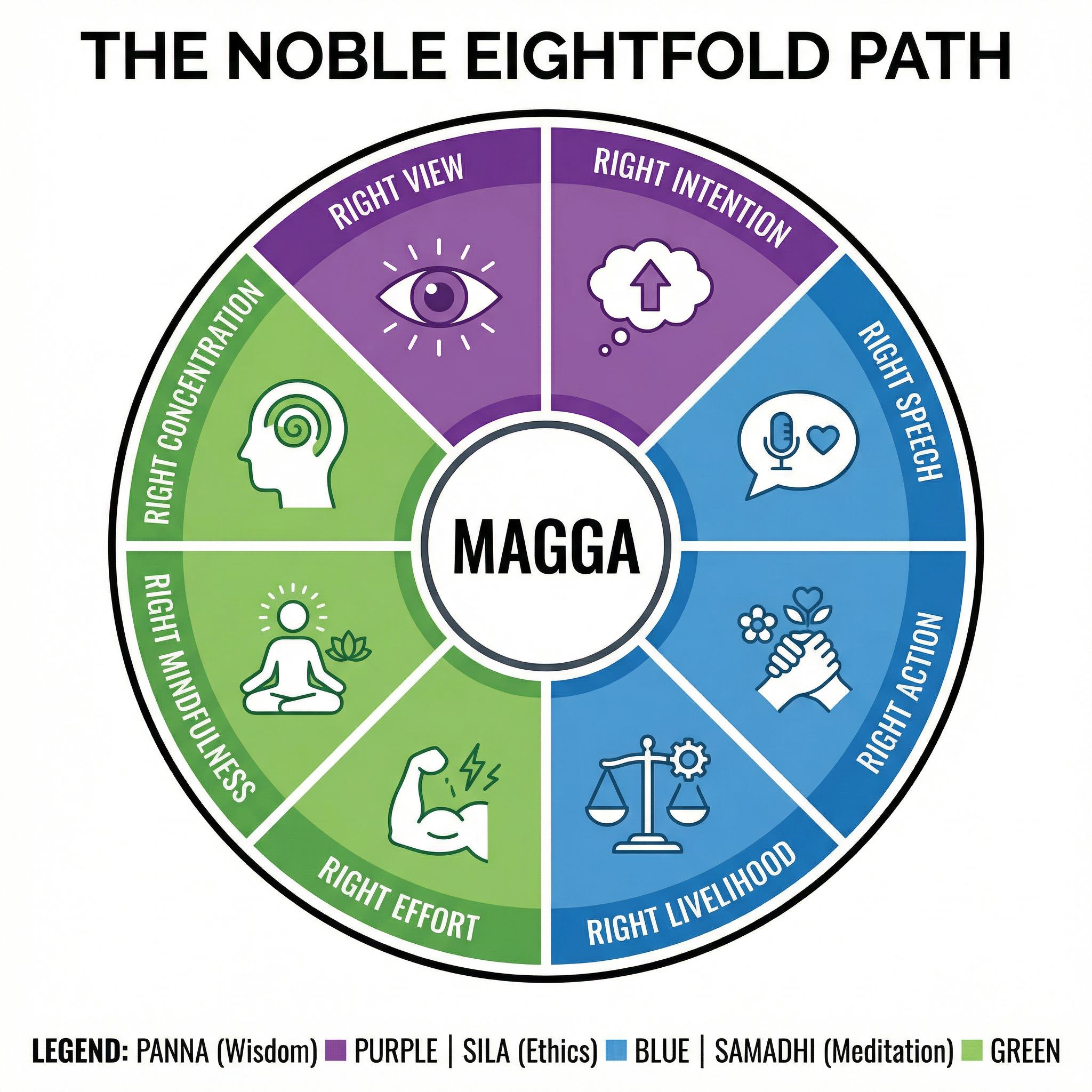 The Noble Eightfold Path