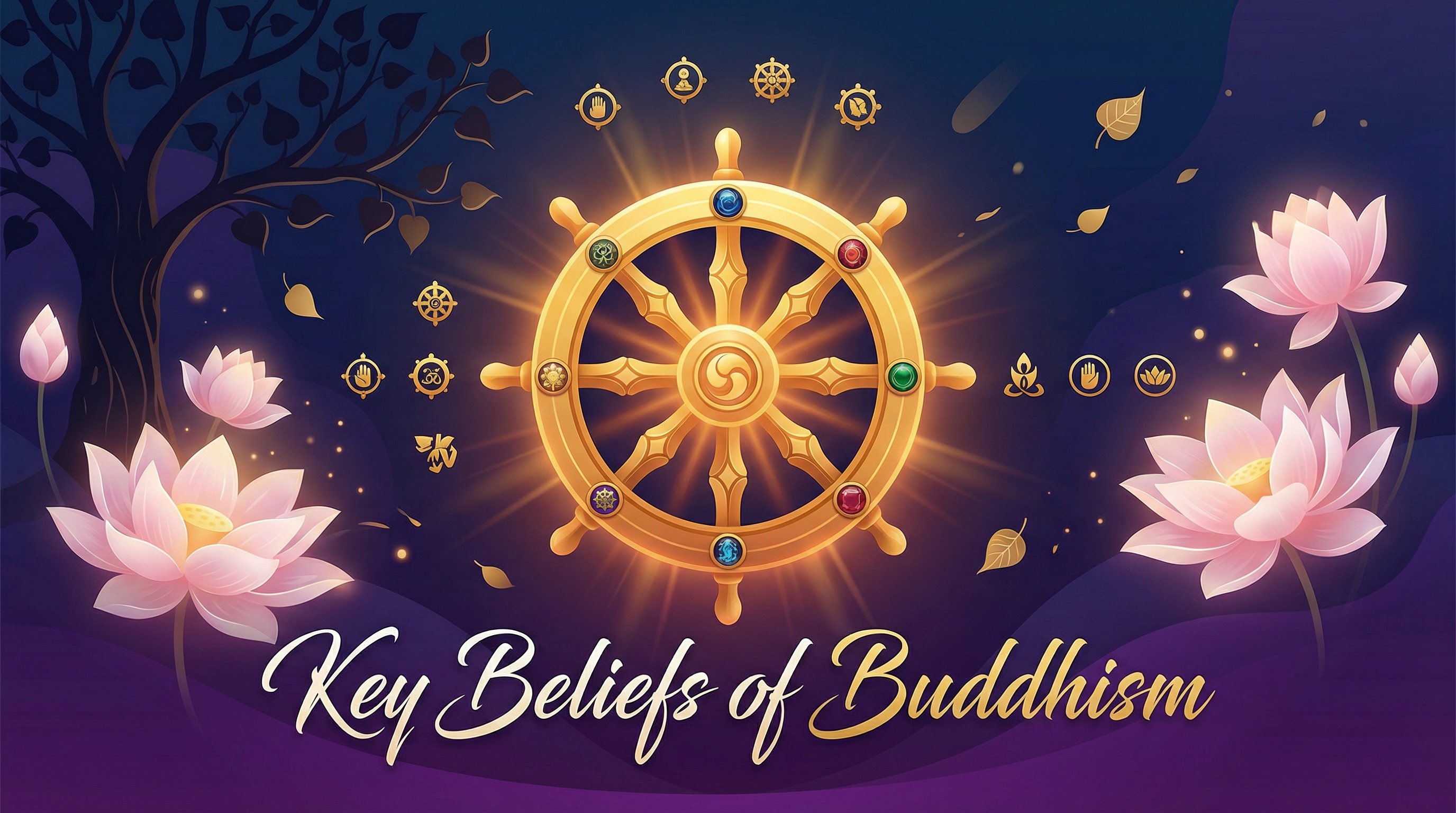 Header image for Key Beliefs of Buddhism