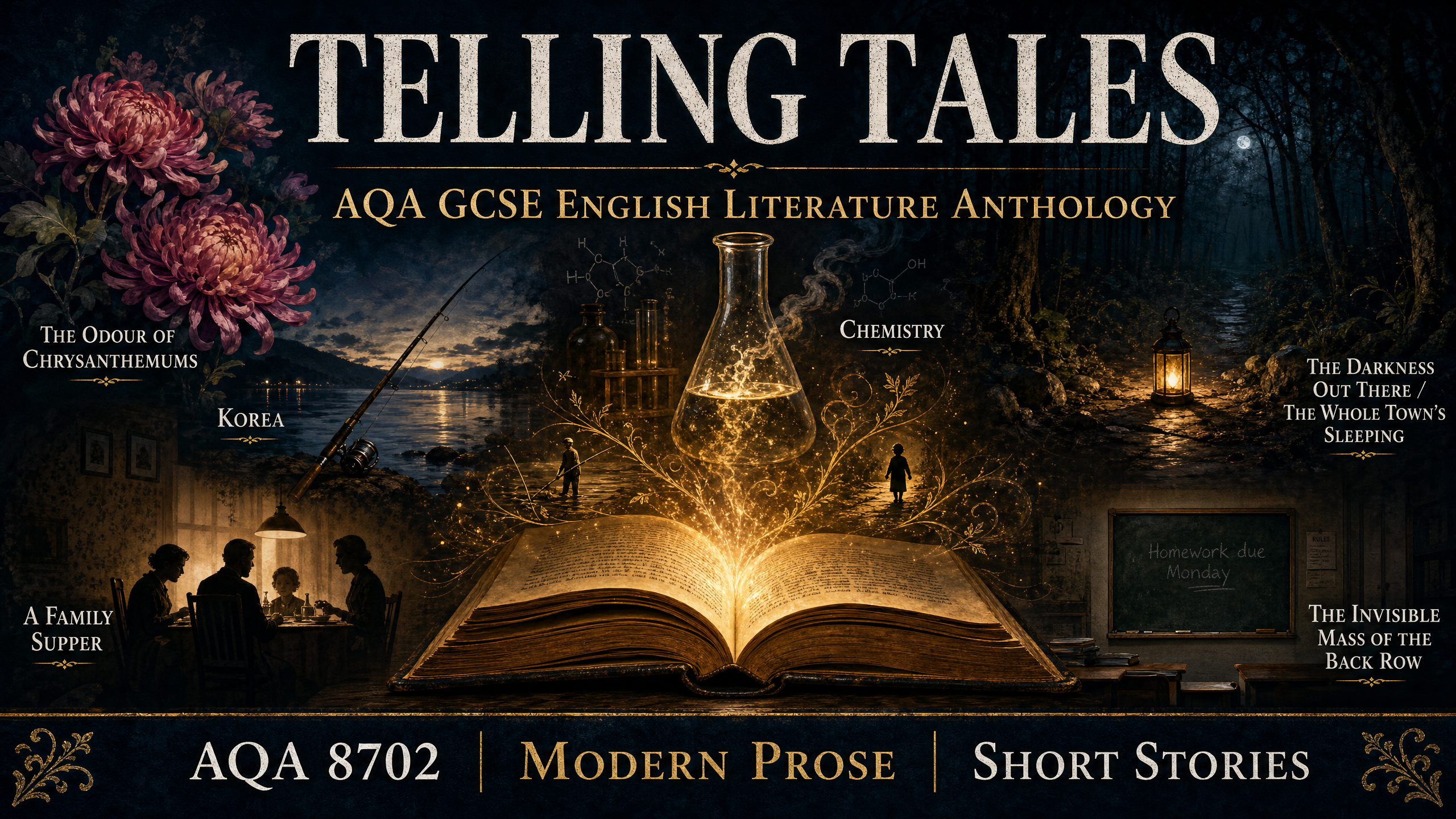 Telling Tales — AQA GCSE English Literature Anthology
