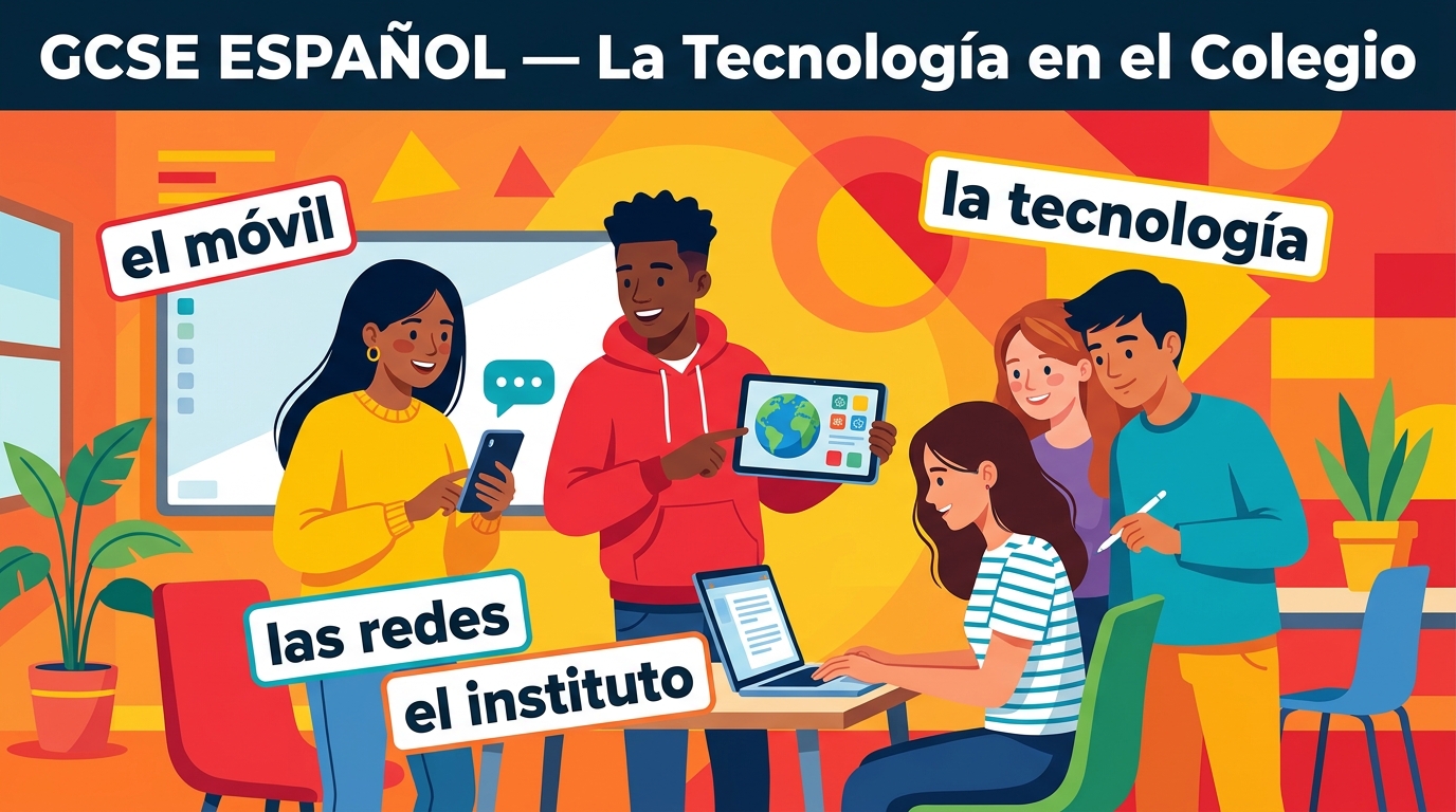 Topic 2: Life at school/college - Technology