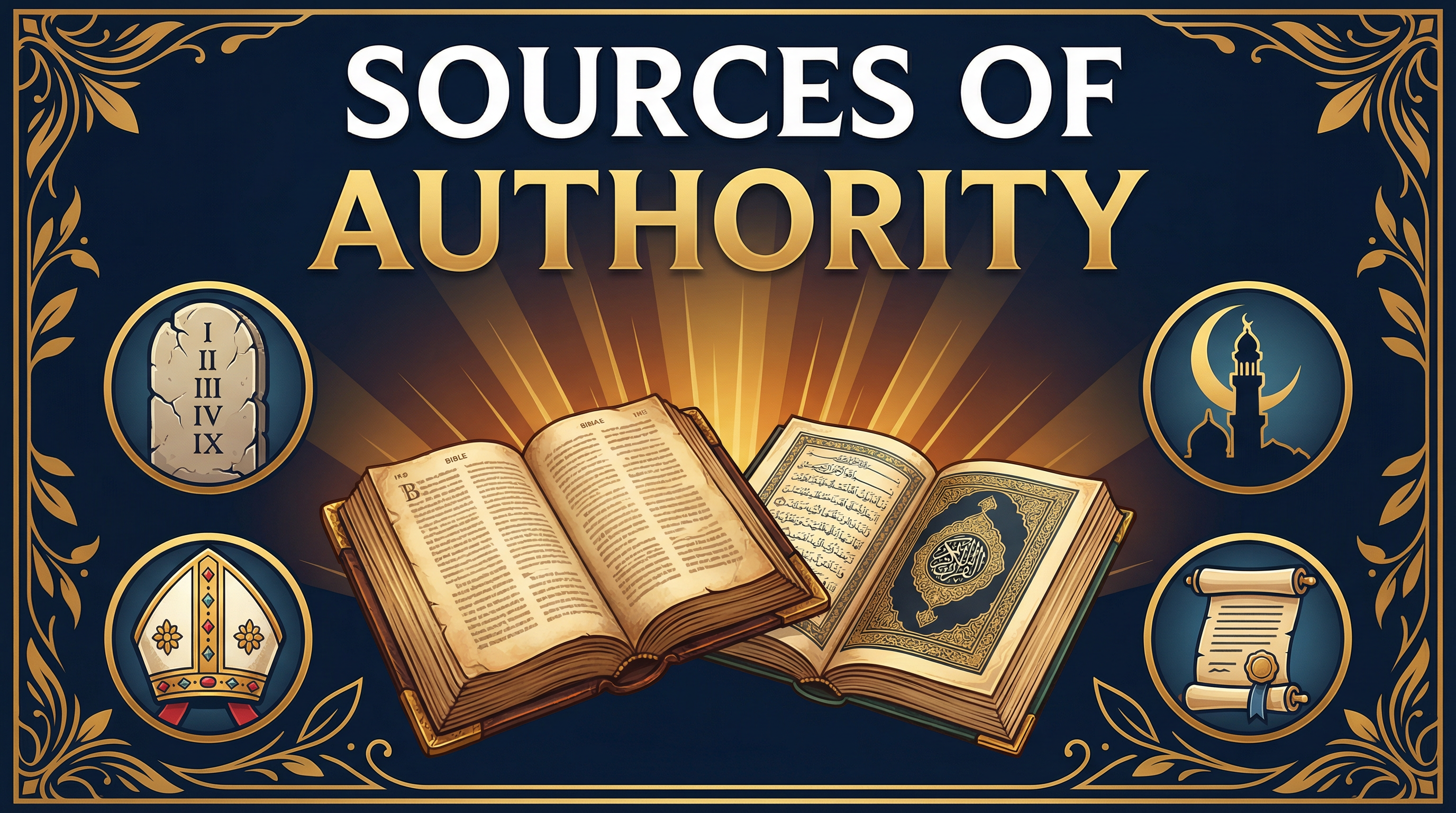 Header image for Sources of Authority
