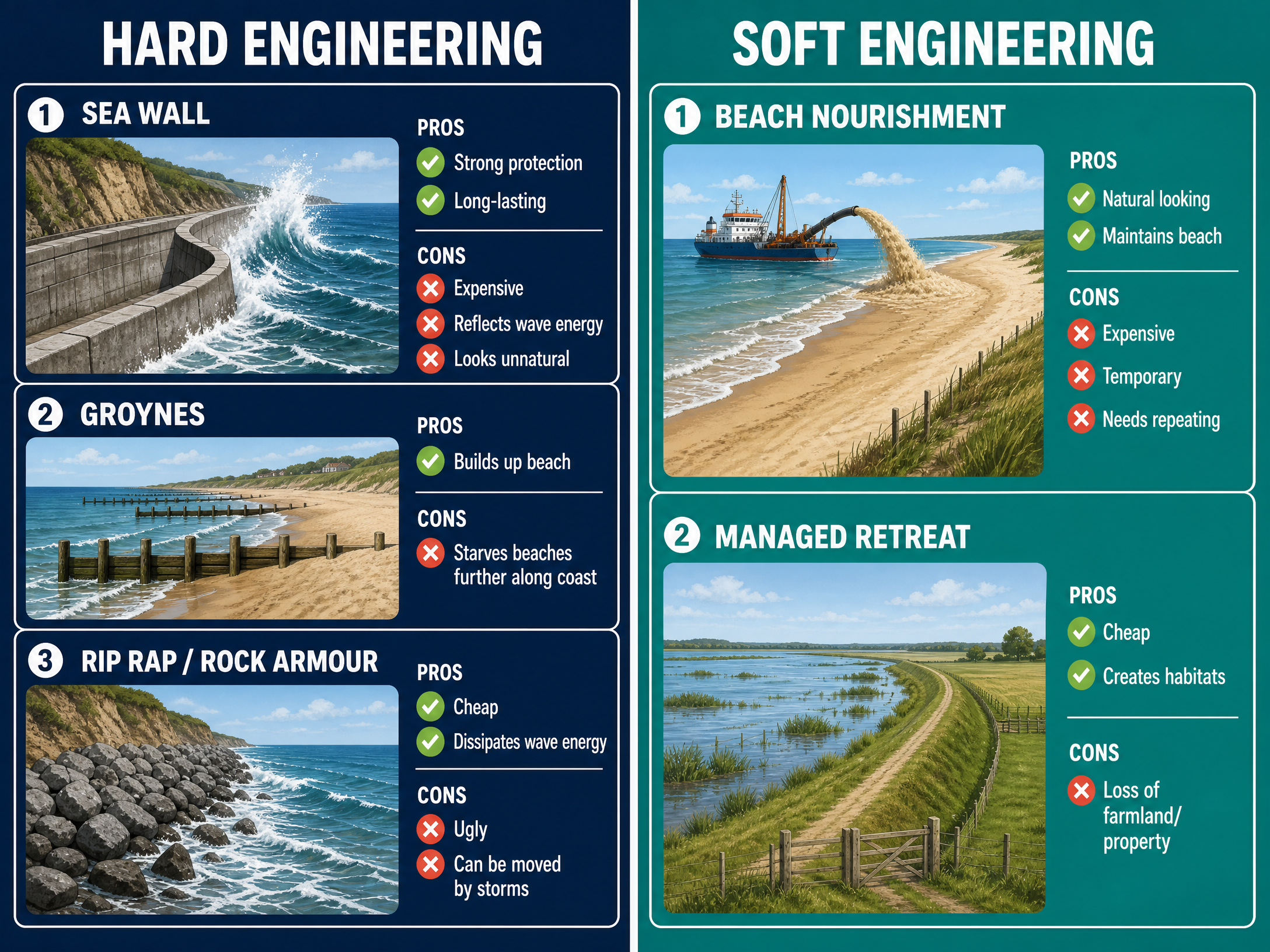 Coastal Management Strategies